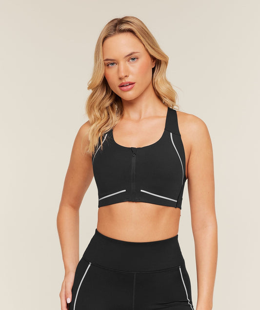 Gymshark Running Sports Bra - Black