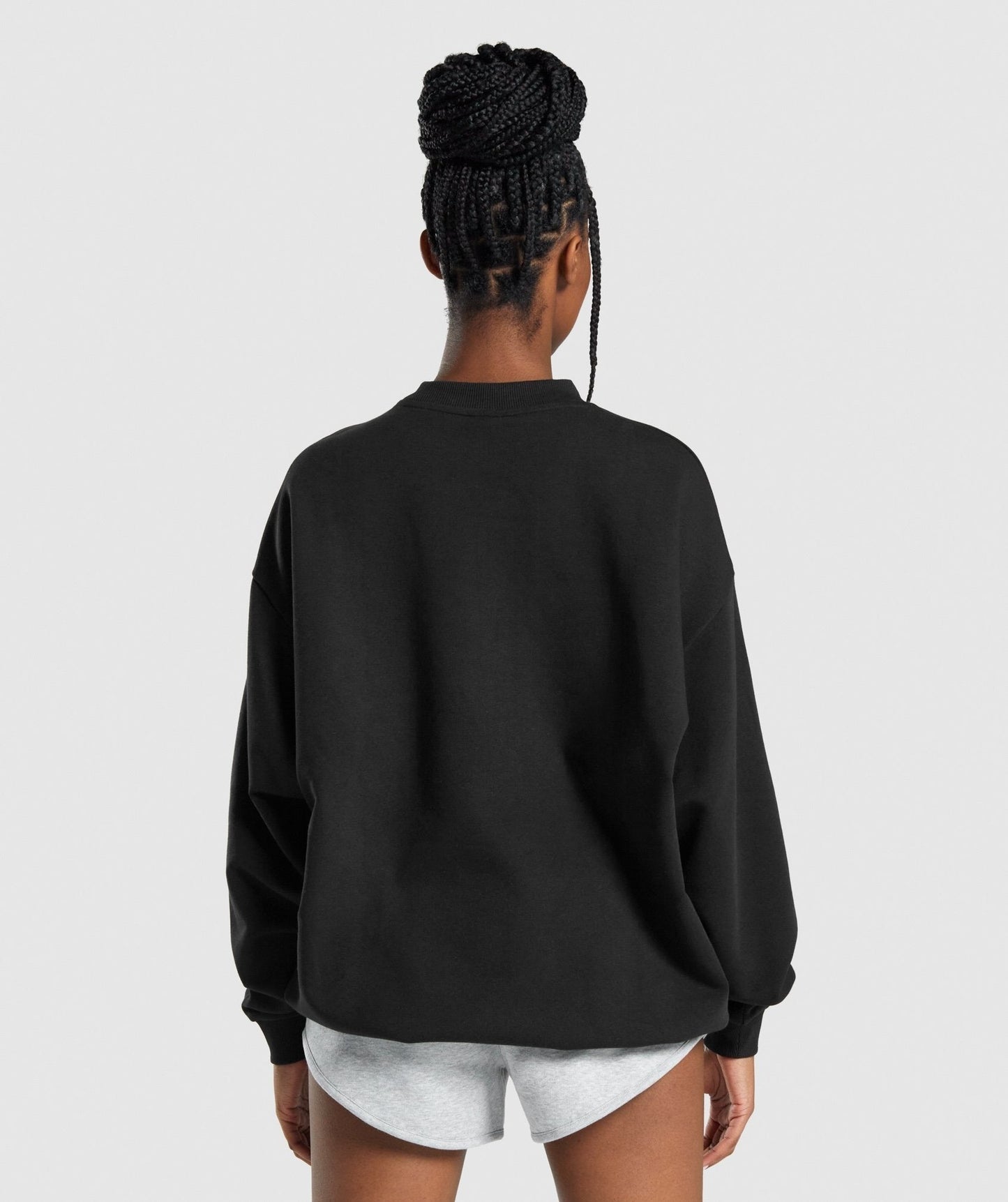 Gymshark Training Oversized Sweatshirt - Black