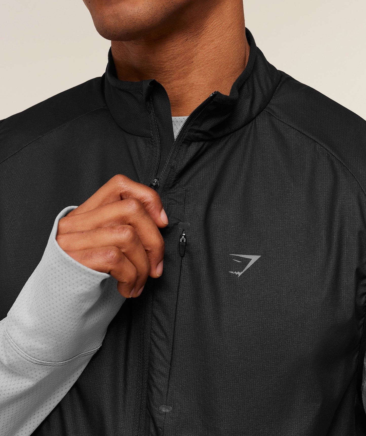 Gymshark Running Elite Lightweight Vest - Black