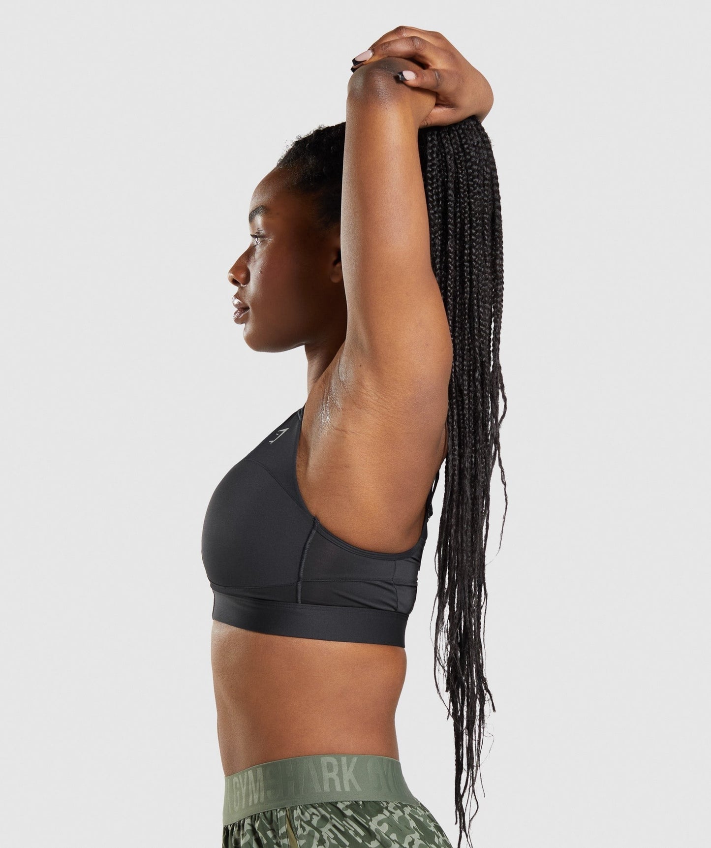 Gymshark Speed Sports Bra - Black