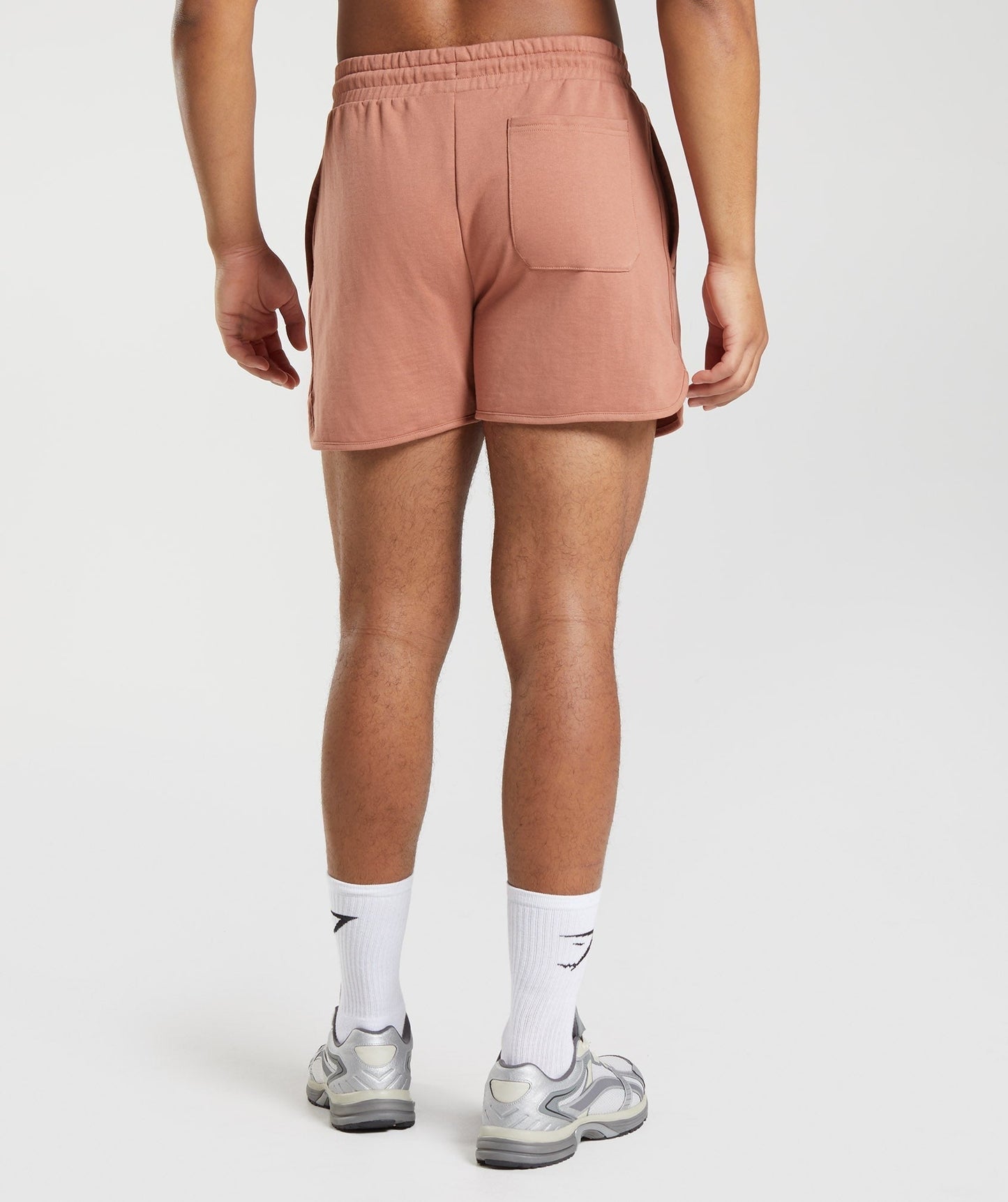 Gymshark Rest Day Sweats 4'' Lounge Shorts - Toffee Brown