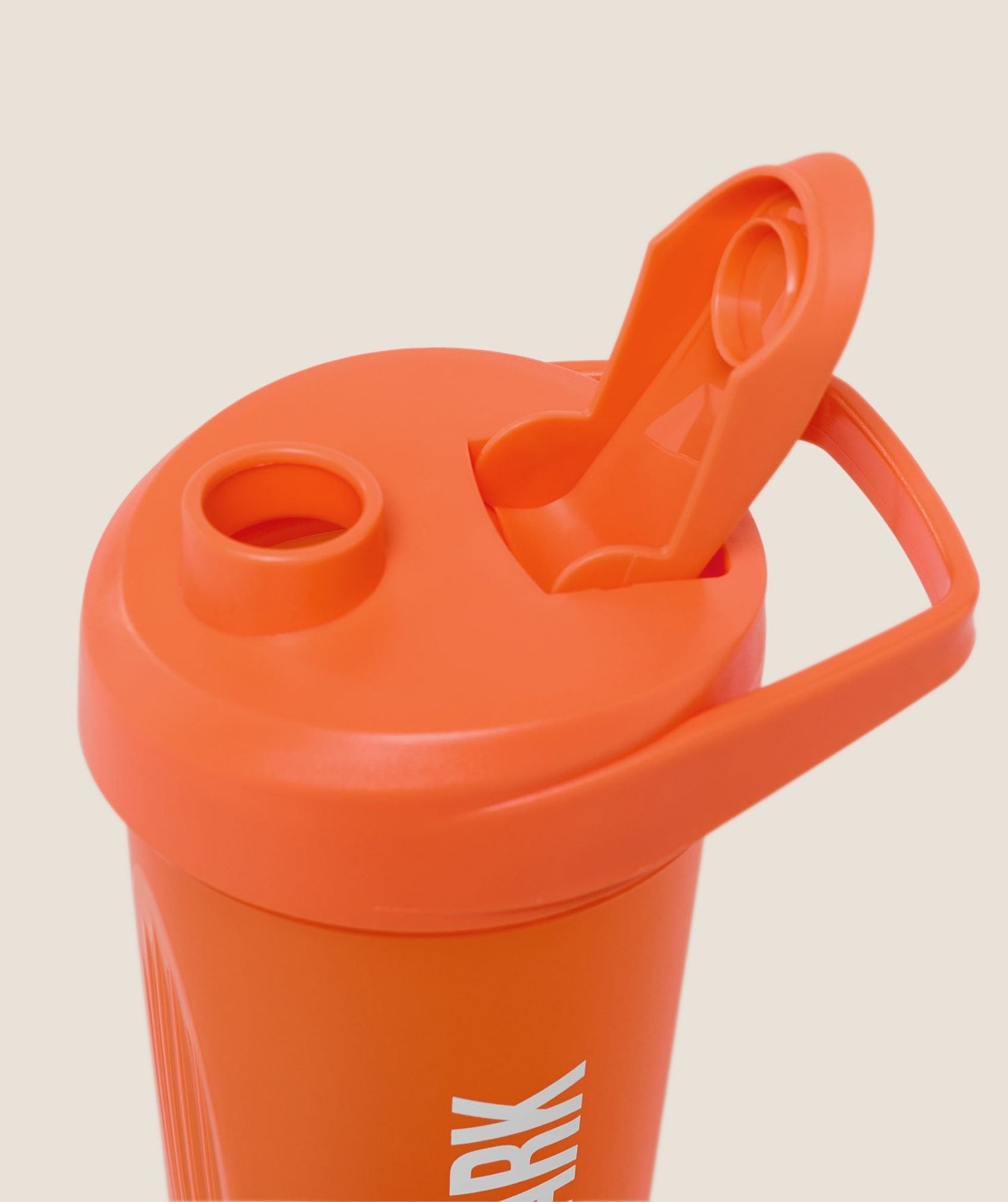 Gymshark Shaker Bottle - Dayglow Peach