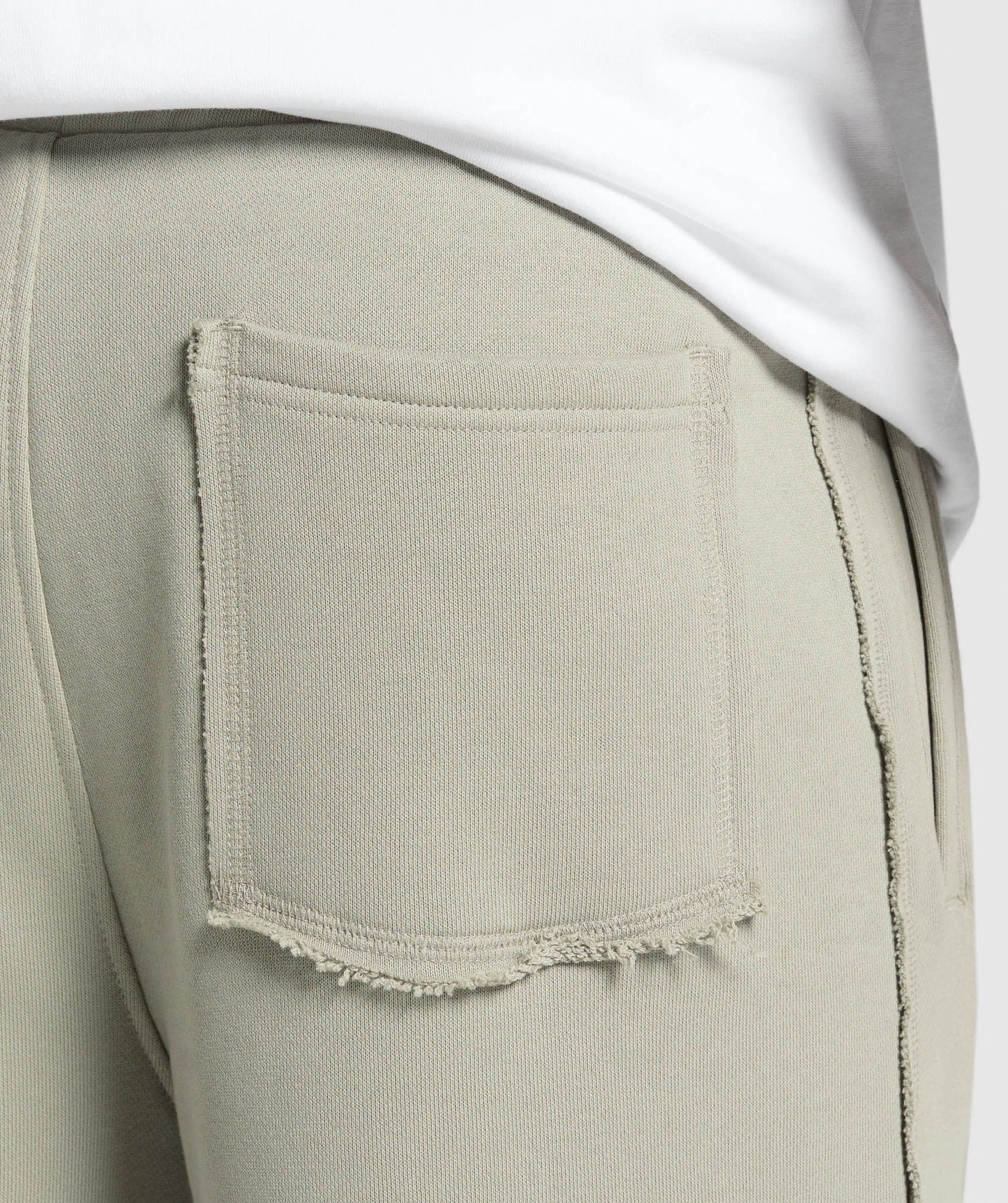 Gymshark Wide Leg Pants - Chalk Green