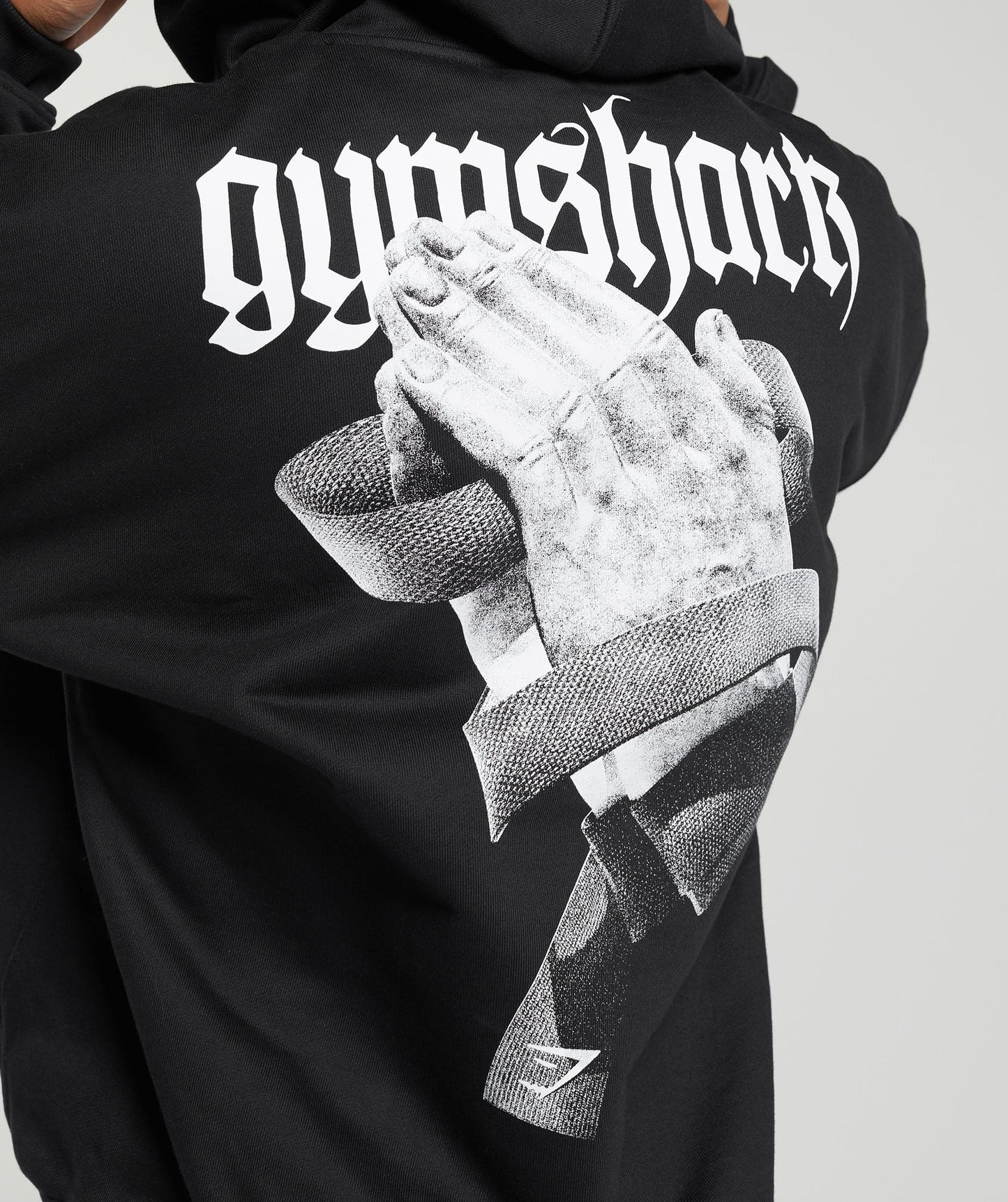 Gymshark Prayer Hands Hoodie - Black