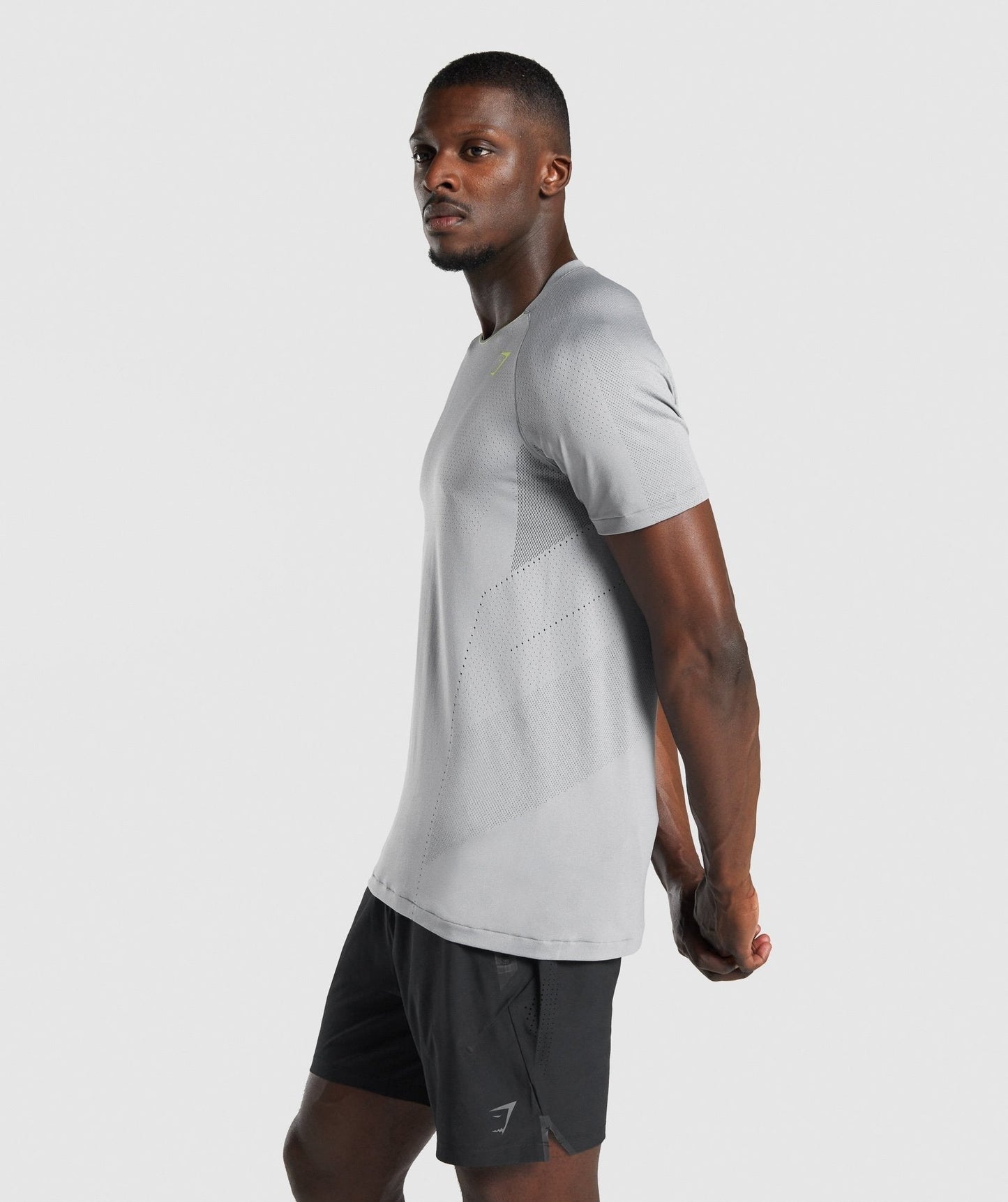 Gymshark Apex Perform T-shirt - Smokey Grey