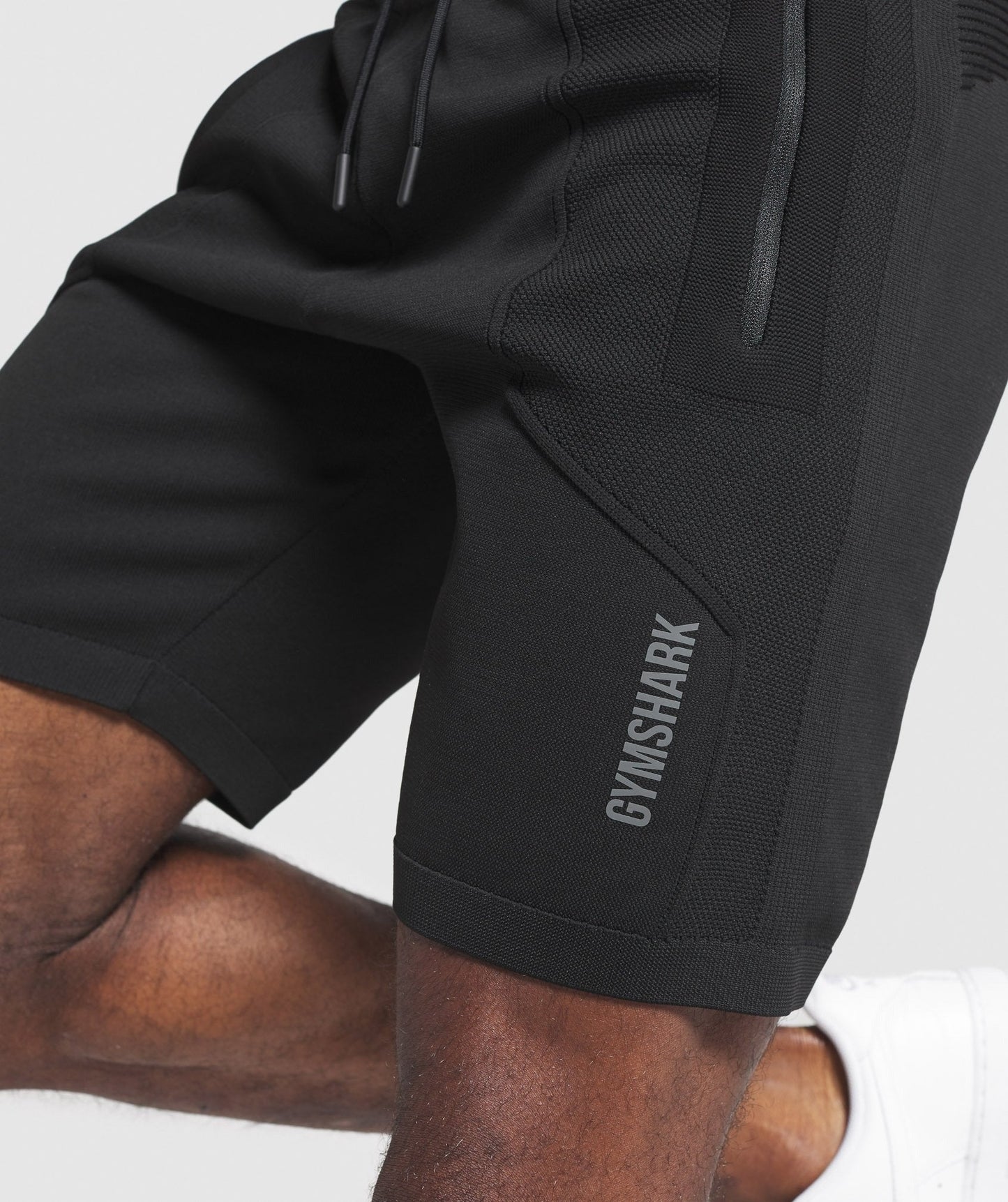 Gymshark True Knit Shorts - Black