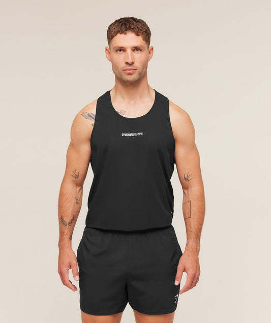 Gymshark Running Tank - Black