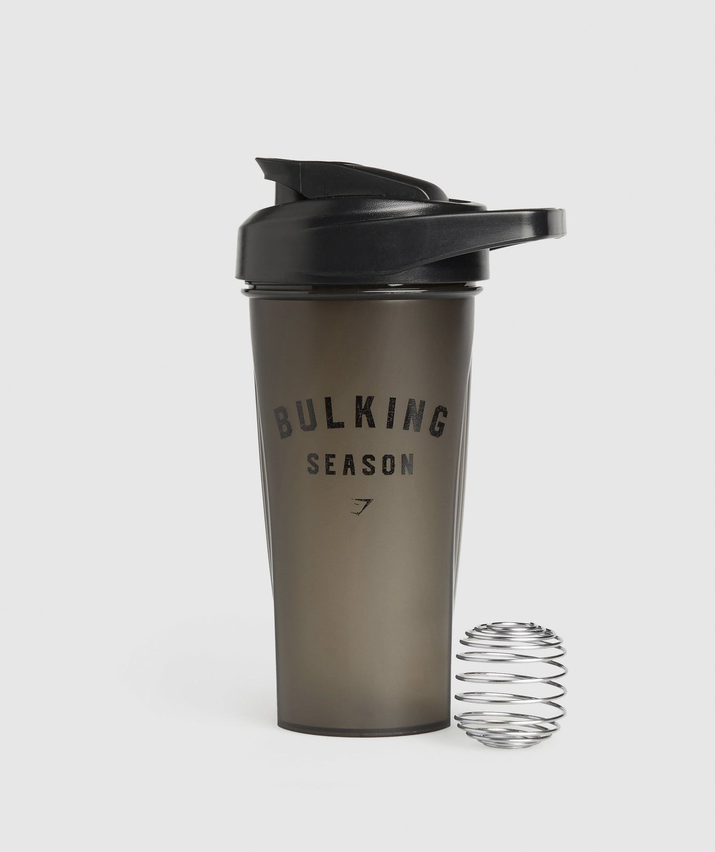 Gymshark Graphic Sports Bottle - Black