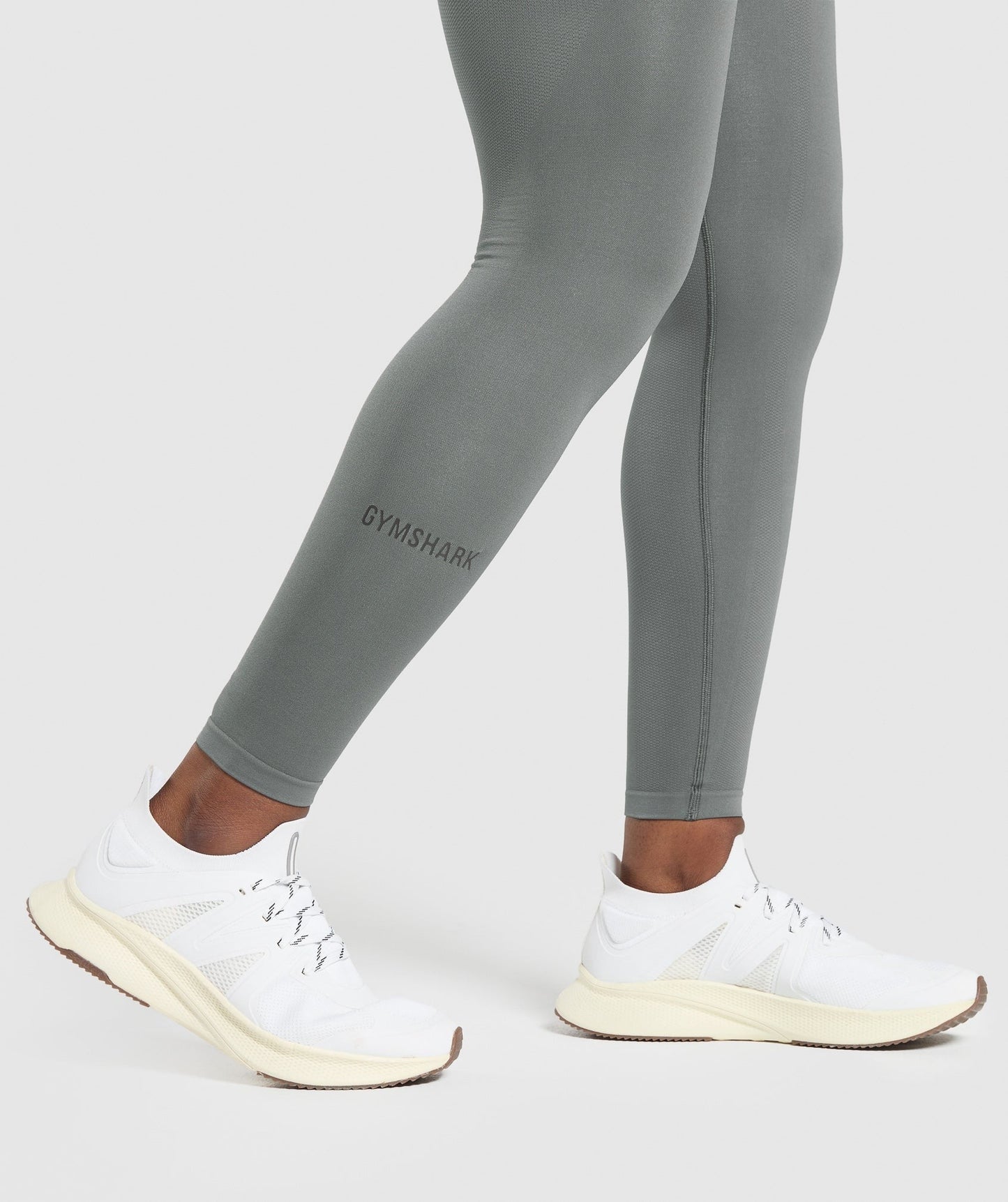 Gymshark Activate Seamless Leggings - Brushed Grey