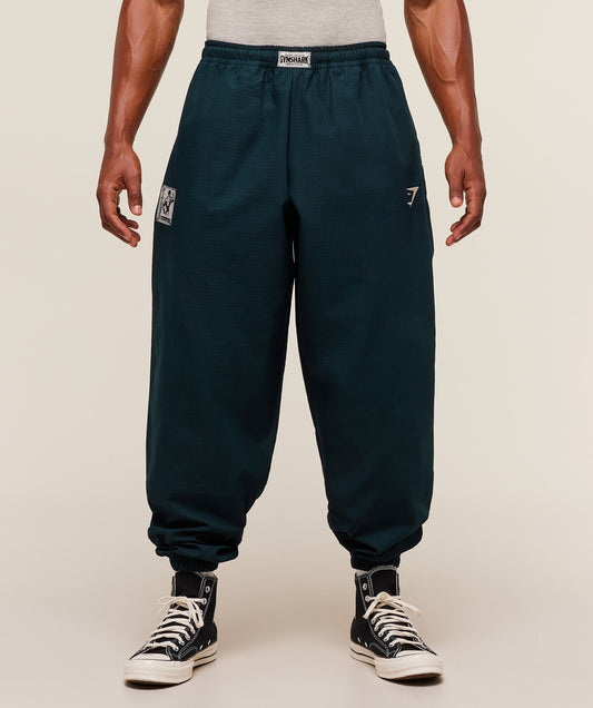 Gymshark Pumper Pants - Deep Petrol Blue