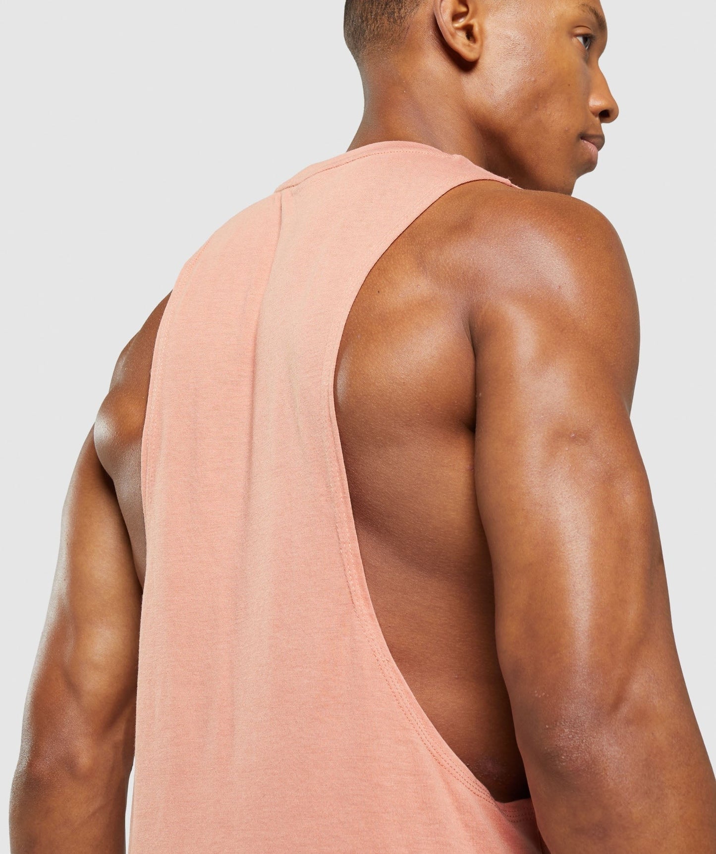 Gymshark Legacy Drop Arm Tank - Nevada Pink
