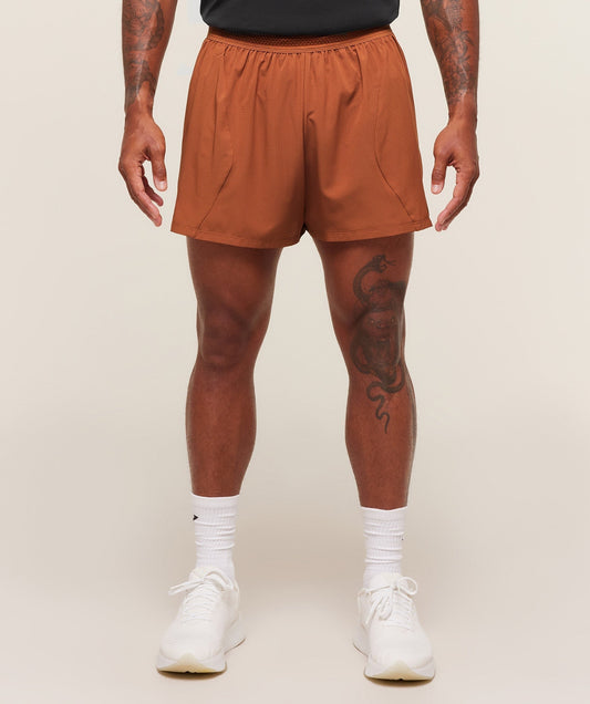 Gymshark Running 5" Shorts - Spiced Brown