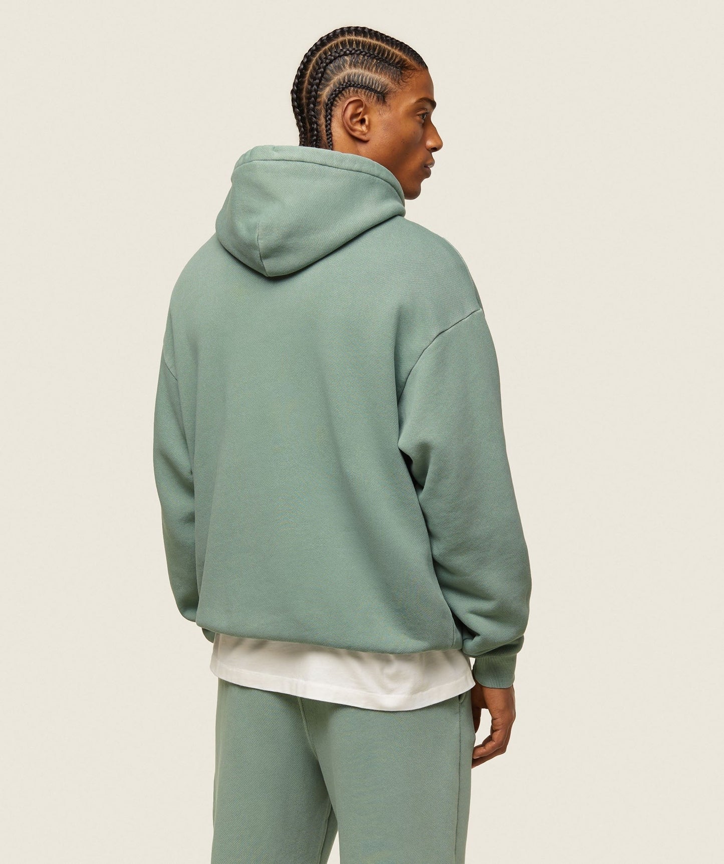 Gymshark everywear Relaxed Hoodie - Dollar Green