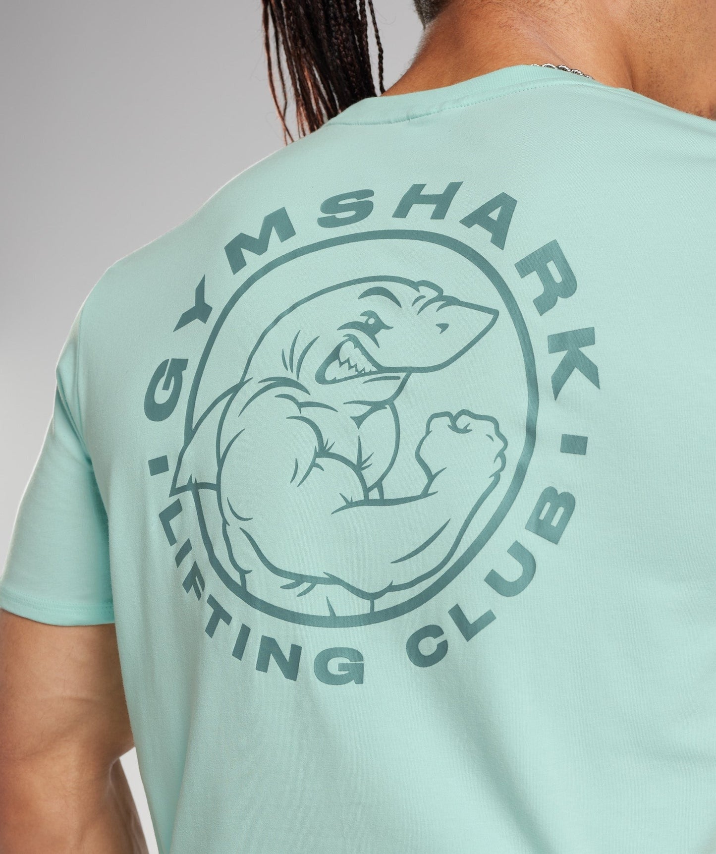 Gymshark Legacy T-Shirt - Aqua Green