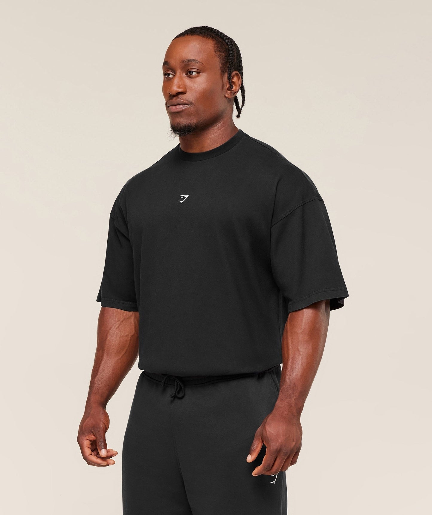 Gymshark Deadweight T-Shirt - Black