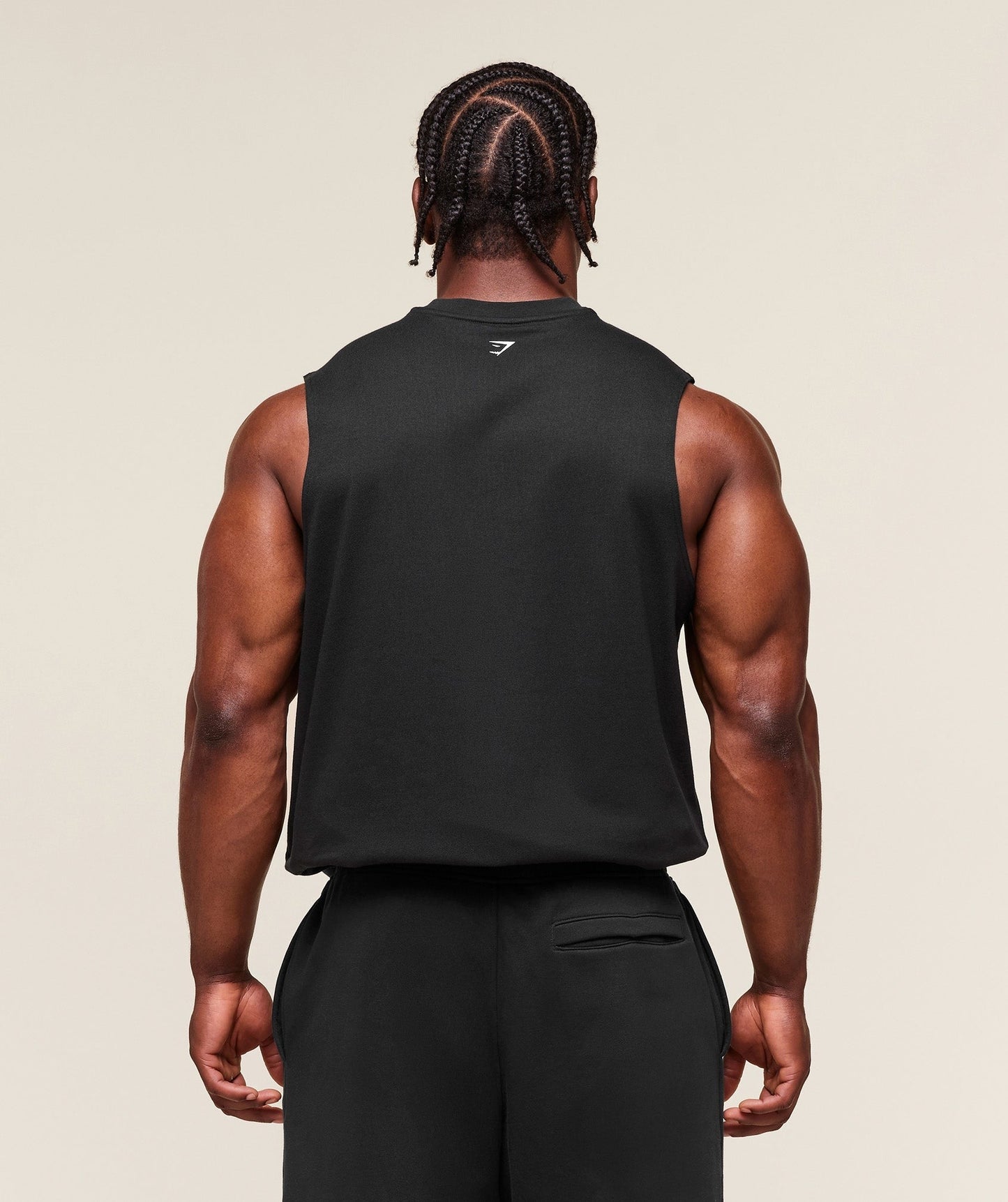 Gymshark Forged By Iron Tank - Black