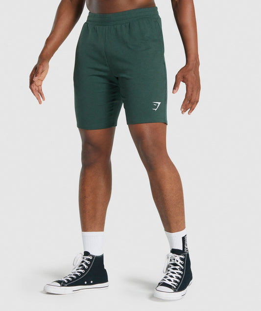Gymshark Critical 2.0 9" Shorts - Dark Green