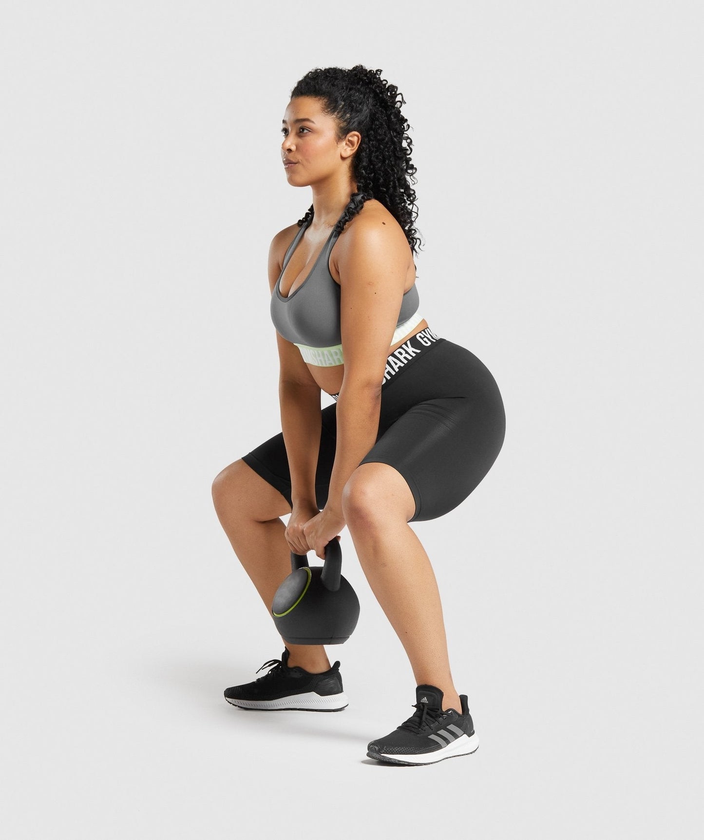 Gymshark Fit Seamless Cycling Shorts - Black
