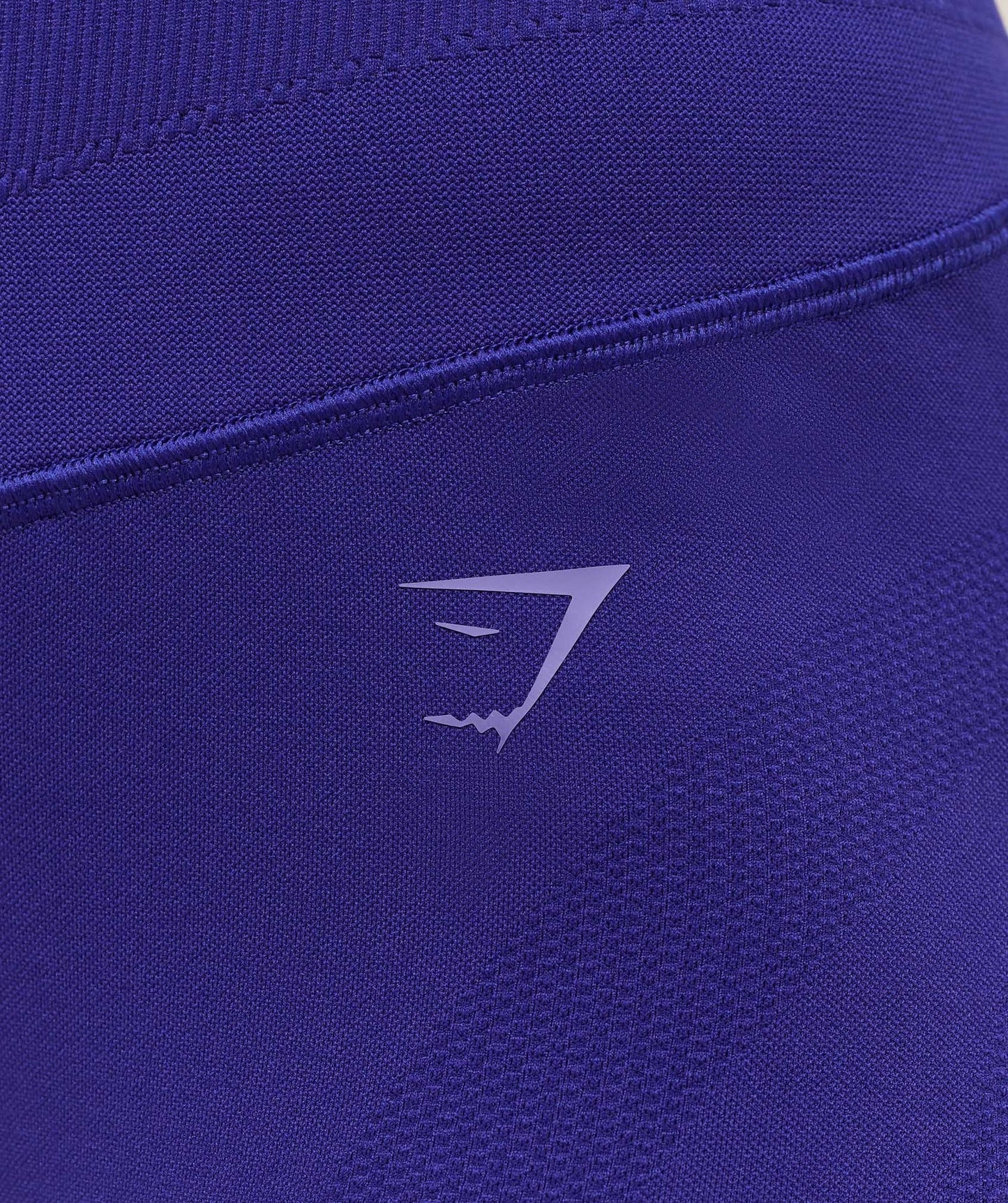 Gymshark Activate Seamless Leggings - Cobalt Purple