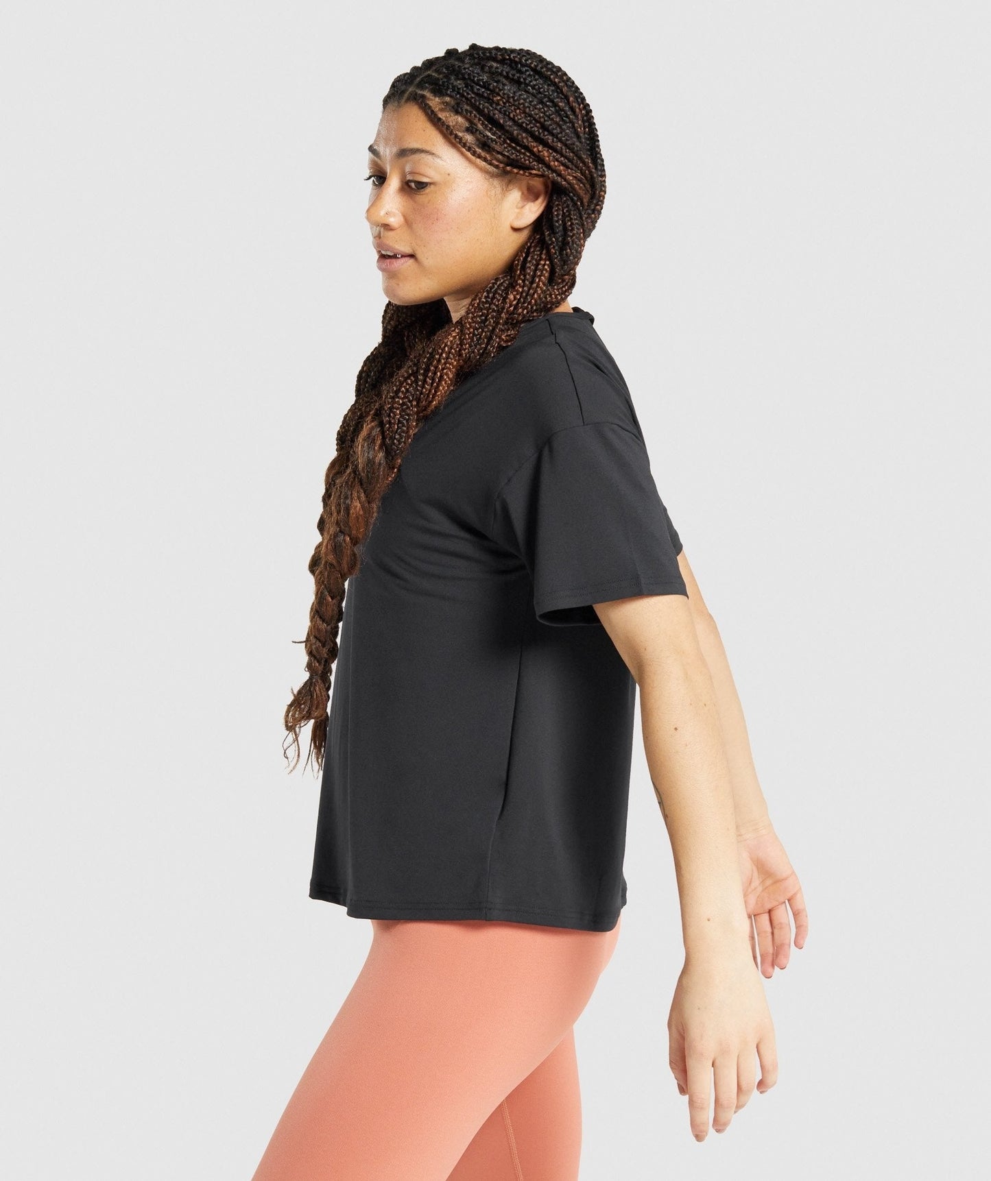 Gymshark Studio T-Shirt - Black