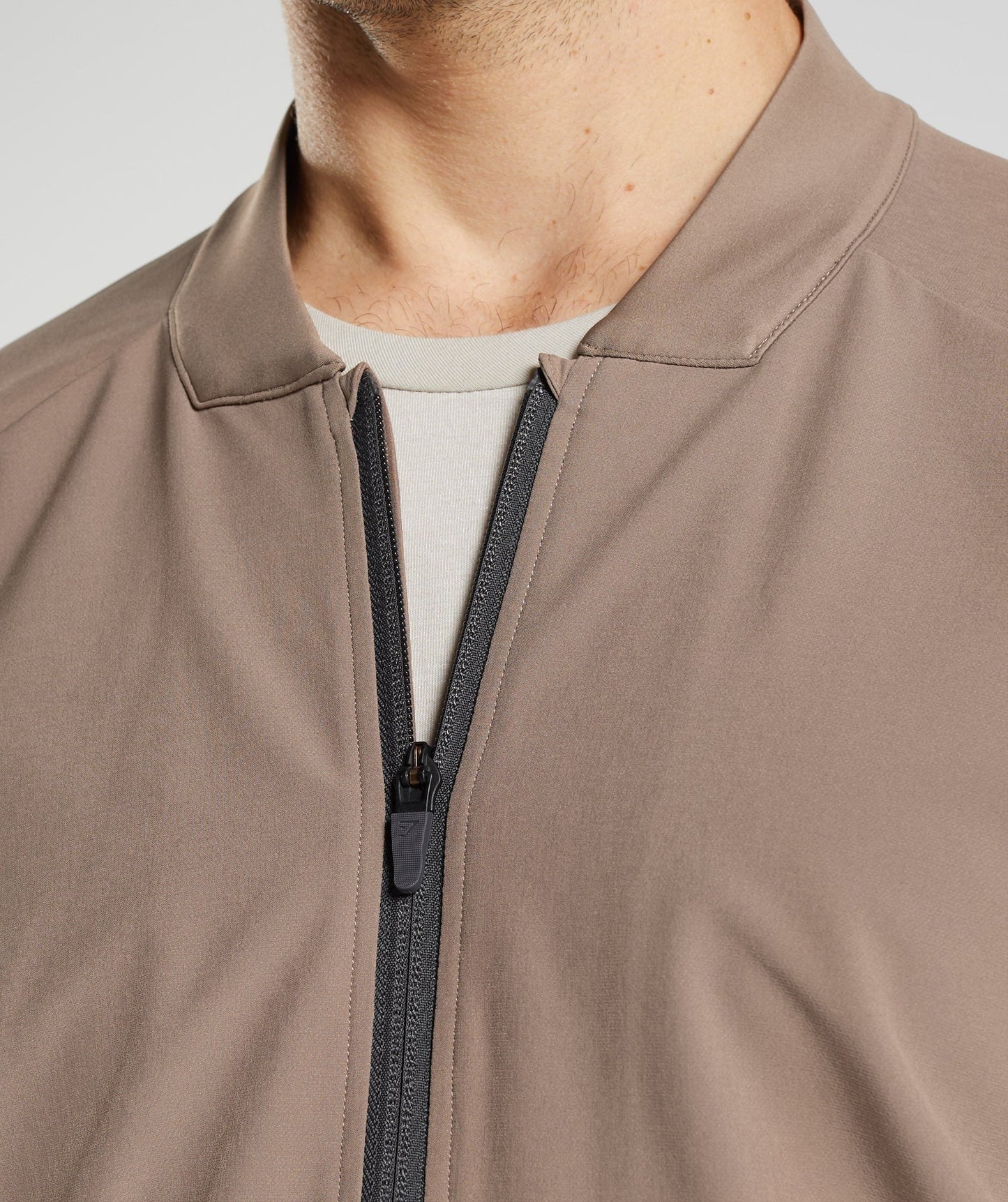 Gymshark Studio Jacket - Soul Brown
