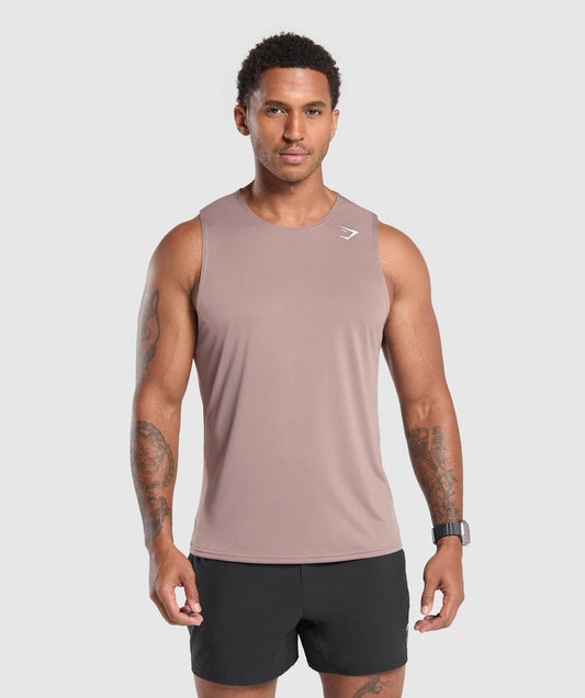 Gymshark Arrival Tank - Powder Mauve