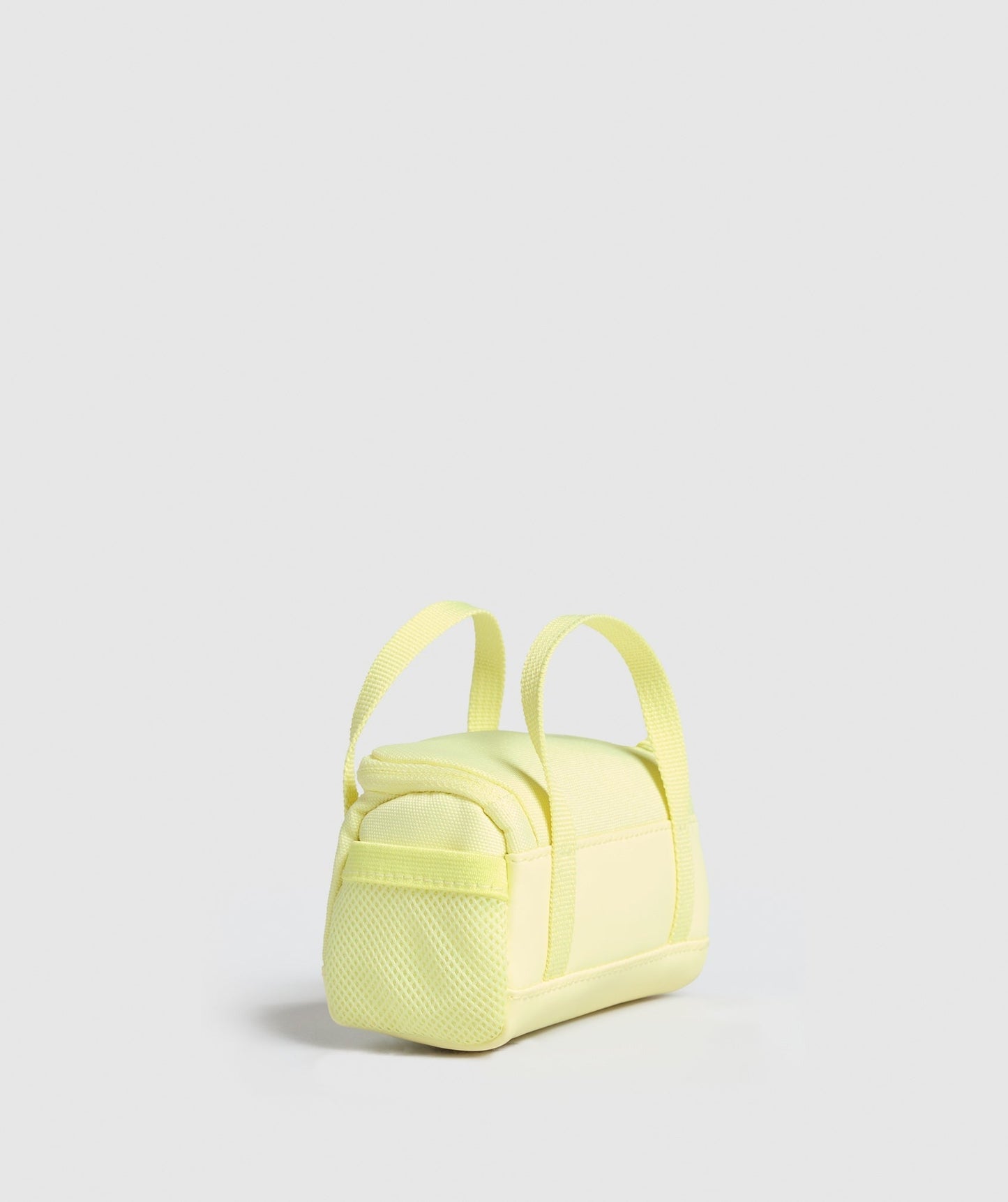 Gymshark Mini Everyday Holdall Keychain - Refresh Yellow