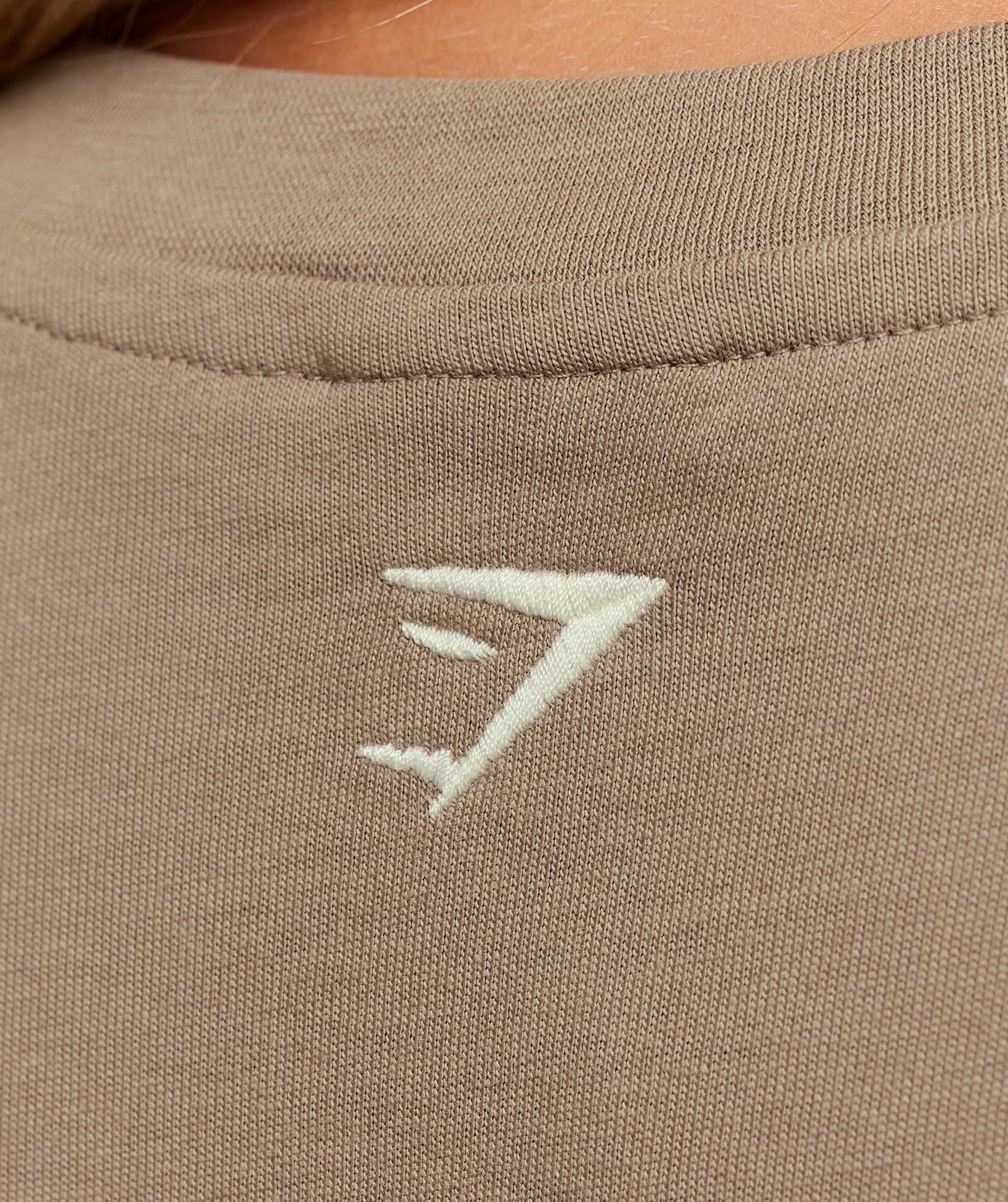 Gymshark Collegiate Graphic T-Shirt - Lifestyle Brown