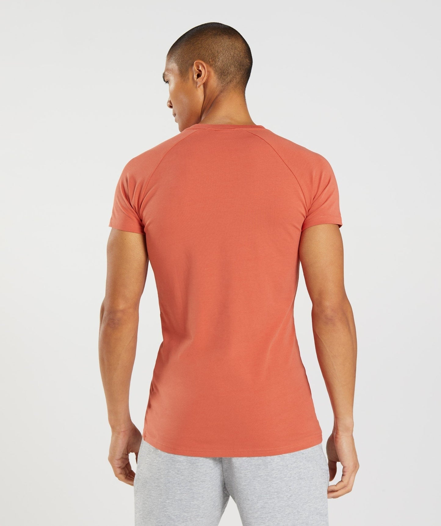 Gymshark Apollo T-Shirt - Storm Red