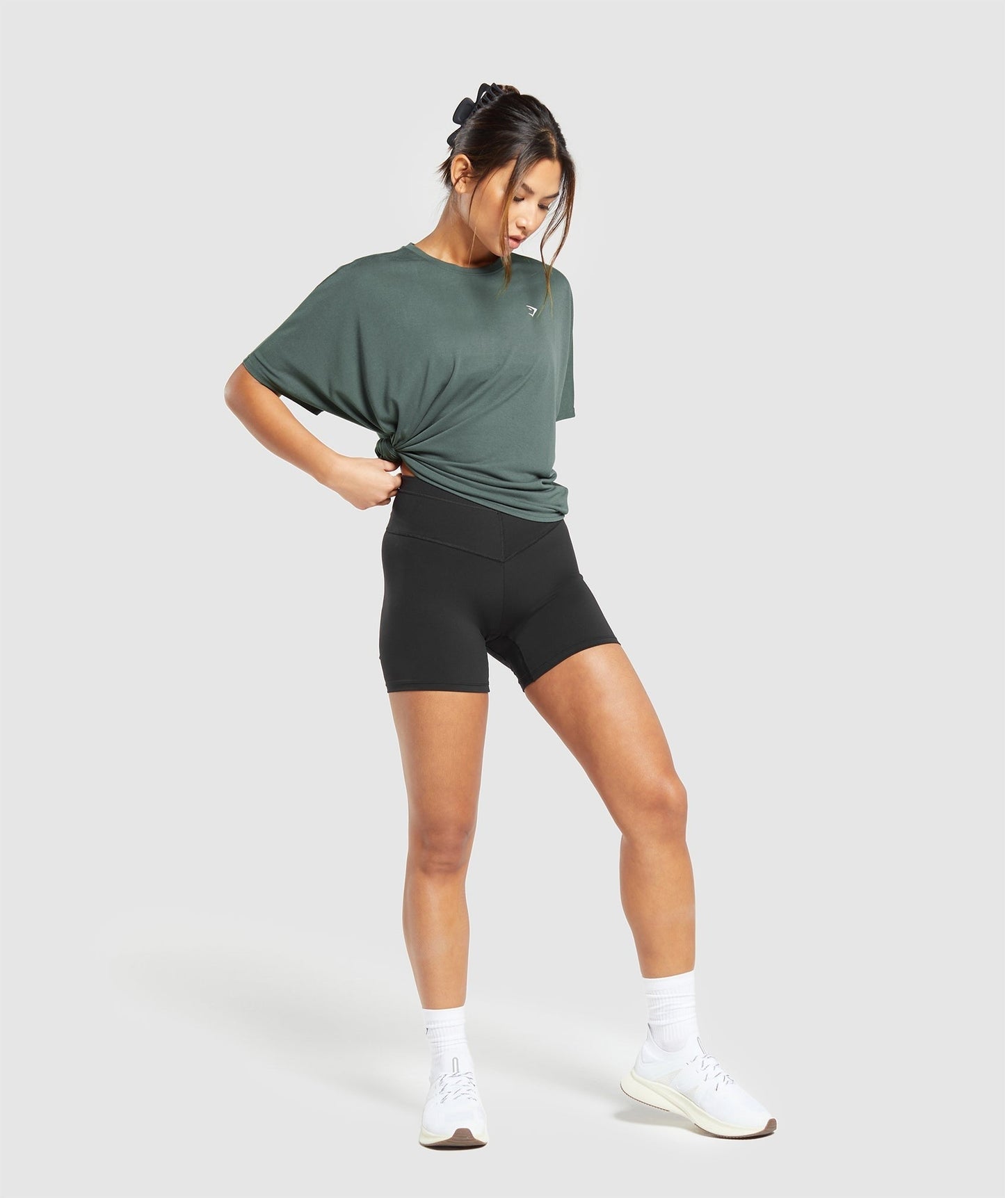 Gymshark Super Soft T-Shirt - Slate Teal