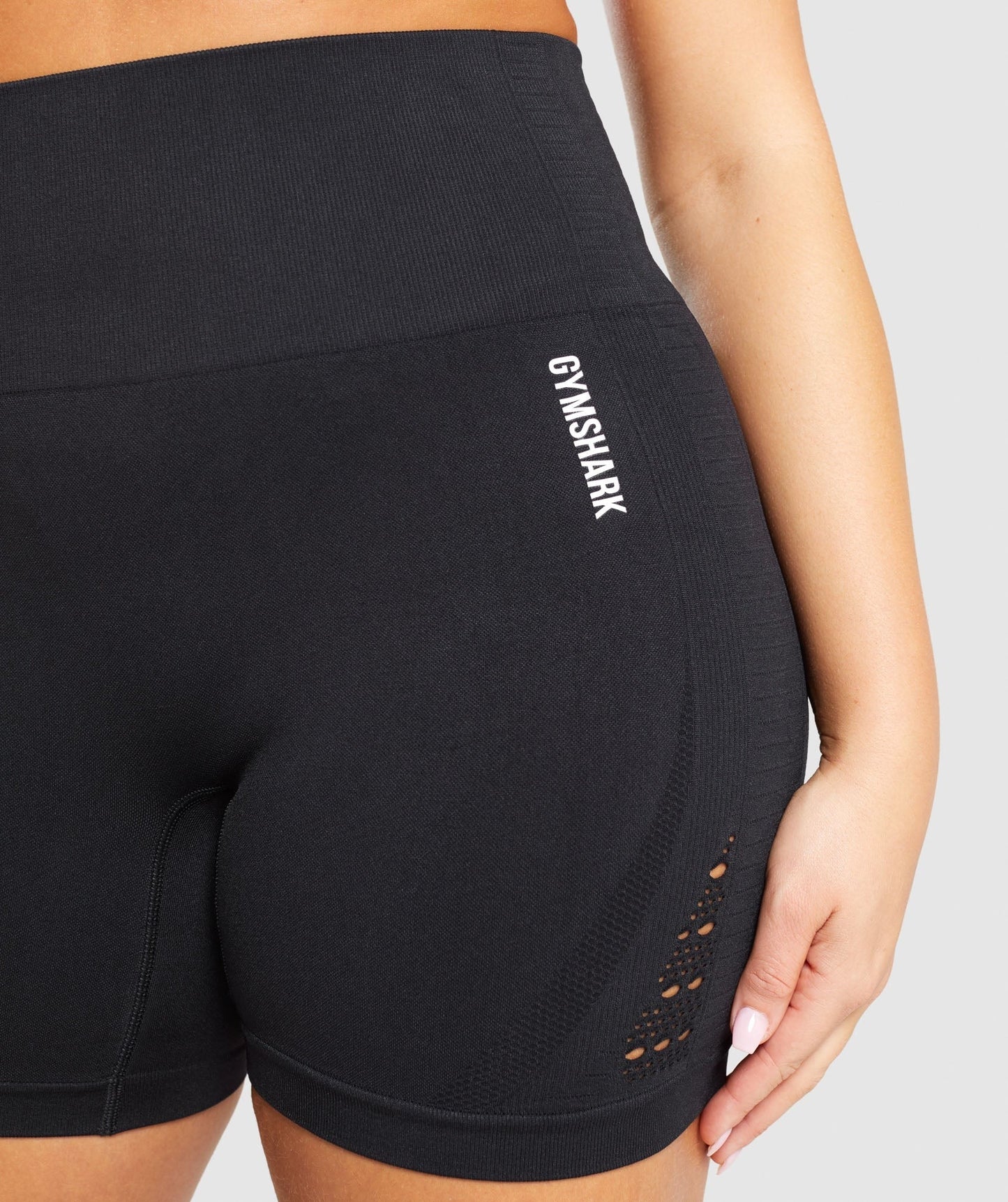 Gymshark Energy+ Seamless Shorts - Black