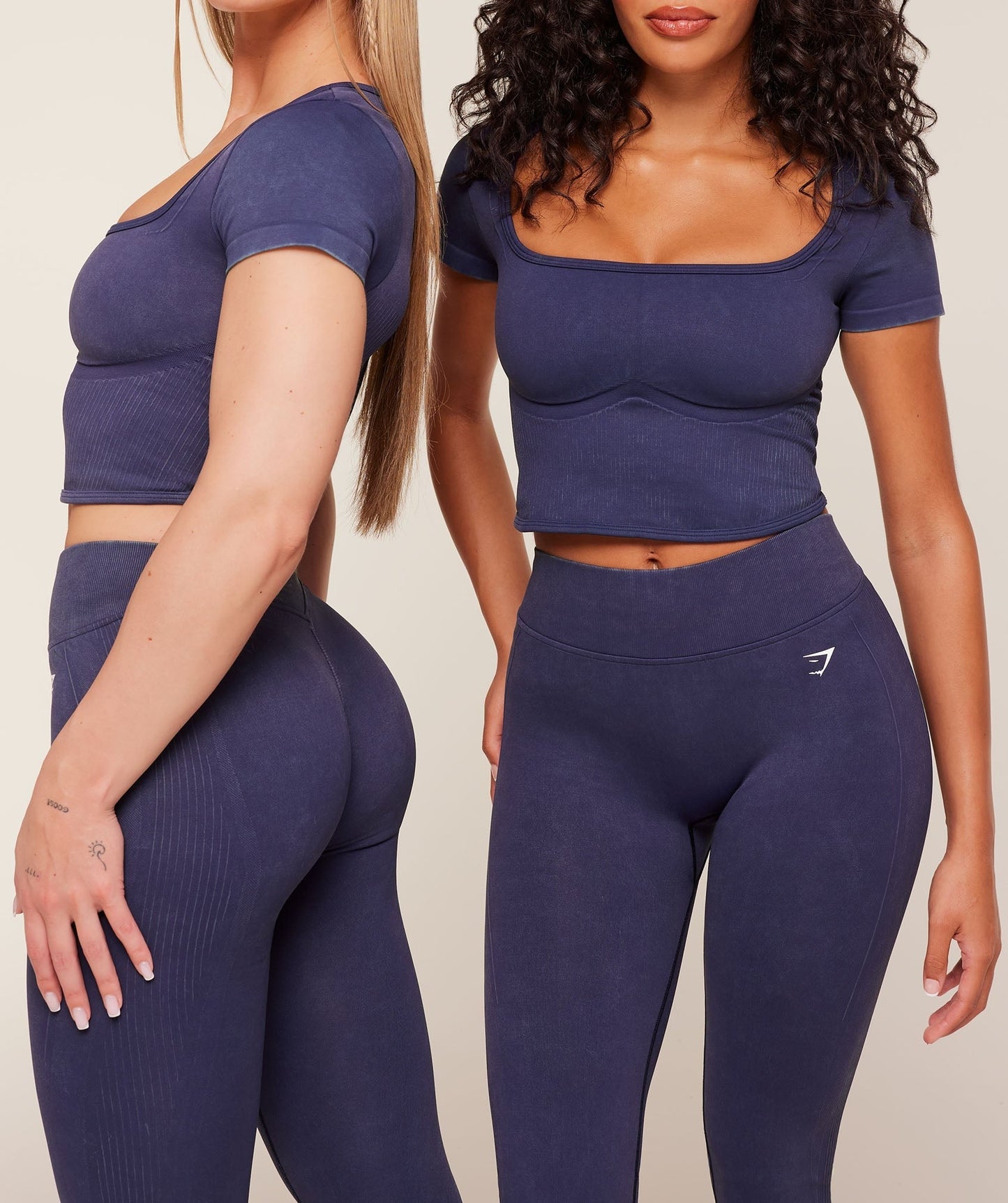 Gymshark x Bratz Leggings - Indigo Purple/Wash