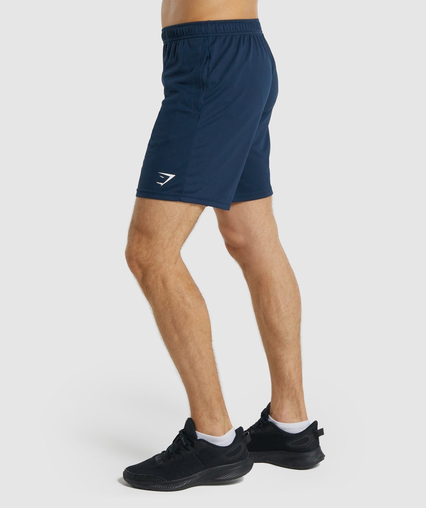Gymshark Arrival Knitted Shorts - Navy