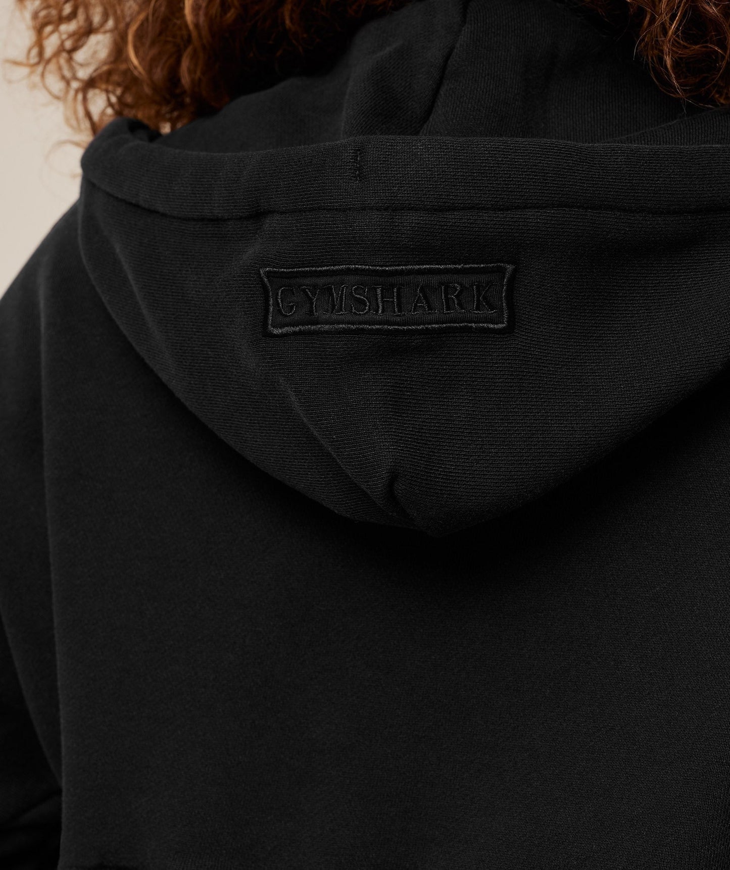 Gymshark Pump Zip Through Hoodie - Black/Wash
