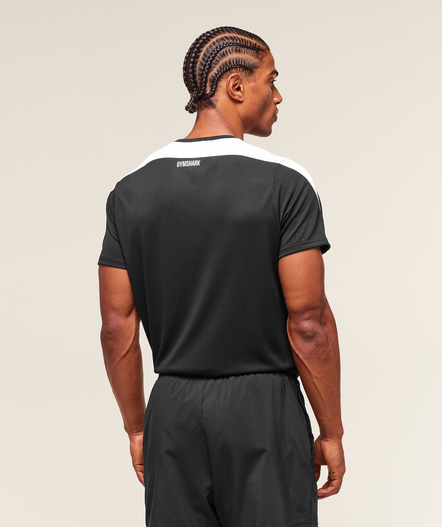 Gymshark Arrival Block T-Shirt - Black
