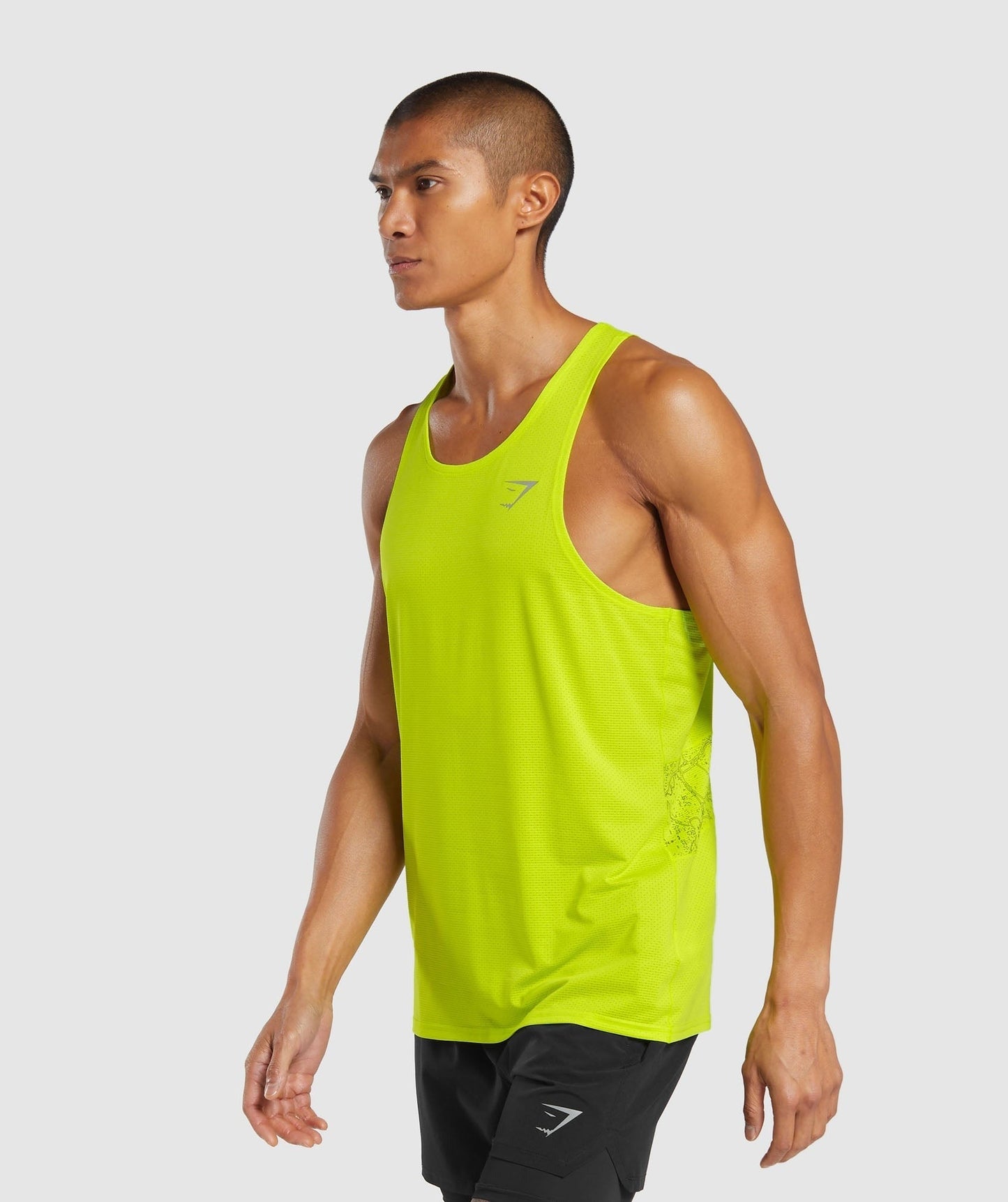 Gymshark Speed Tank - Fluo Speed Green