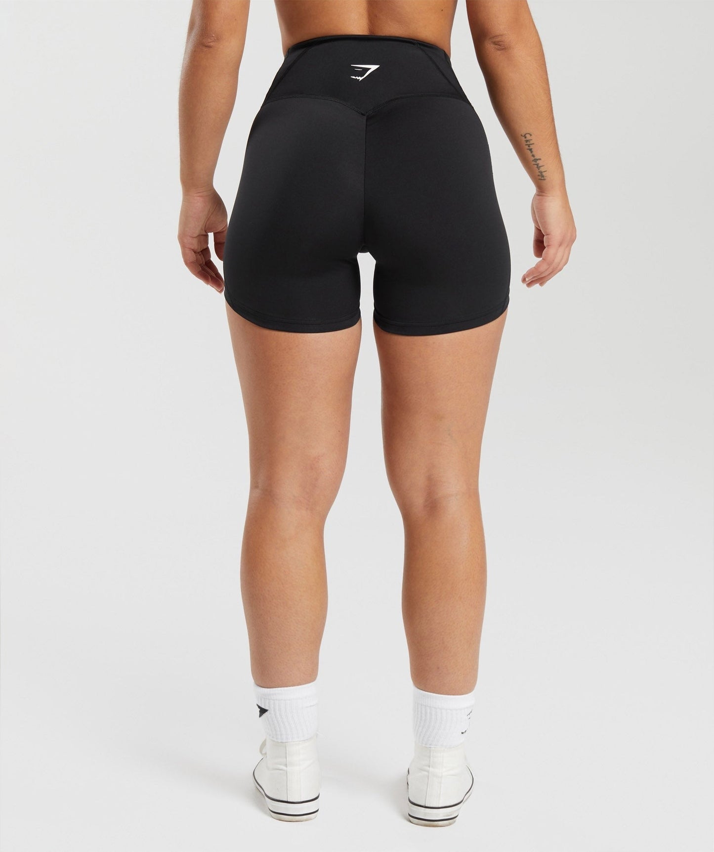Gymshark GS Power High Rise Shorts - Black