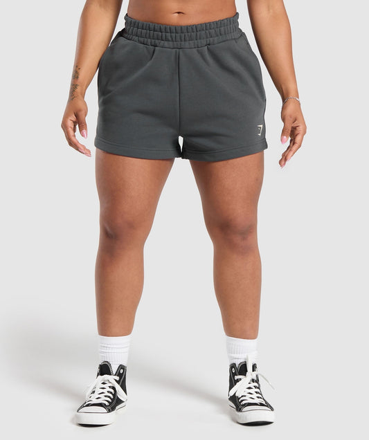 Gymshark Ath Dept Shorts - Asphalt Grey