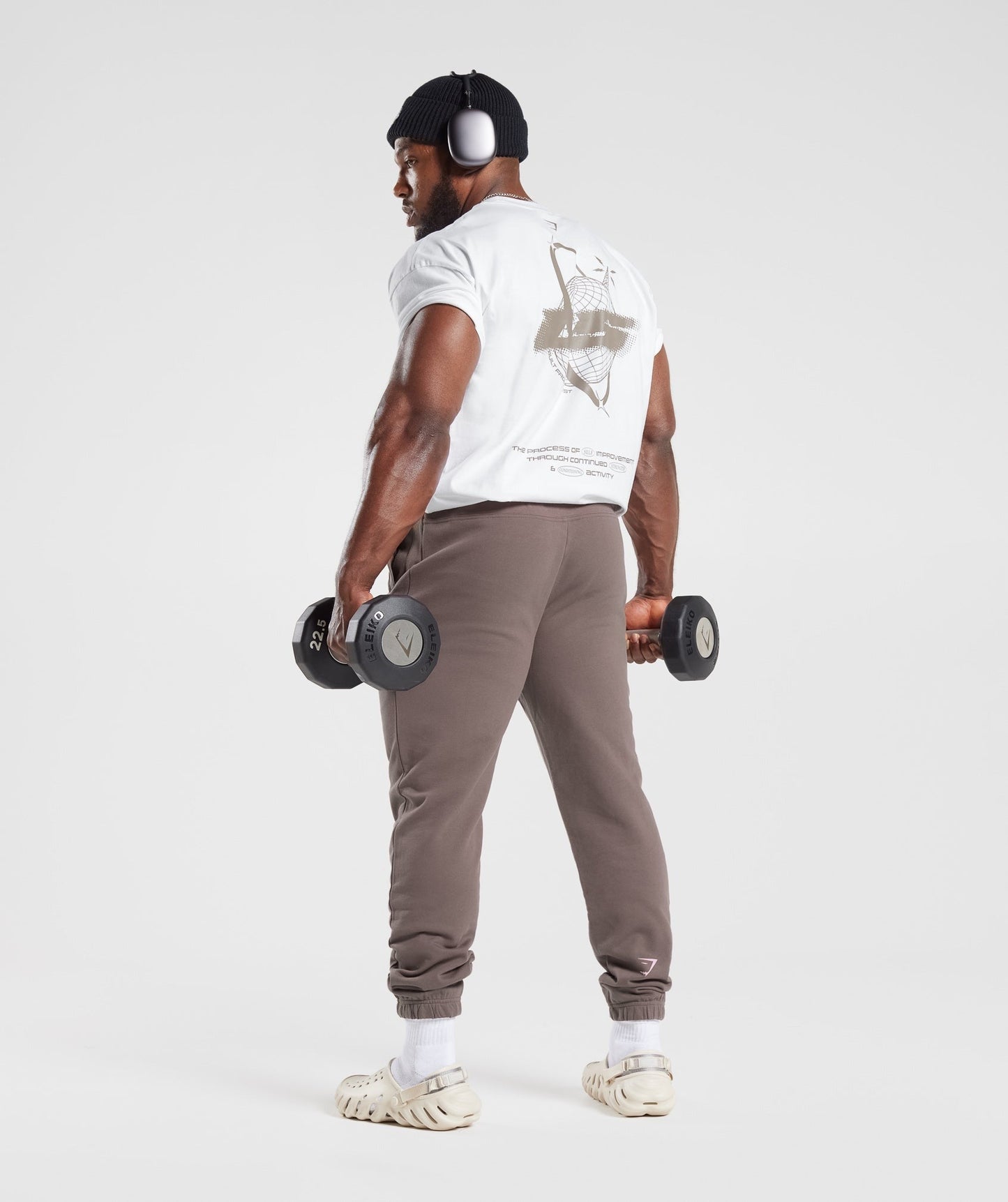 Gymshark Intergalactic Lifting Joggers - Walnut Mauve