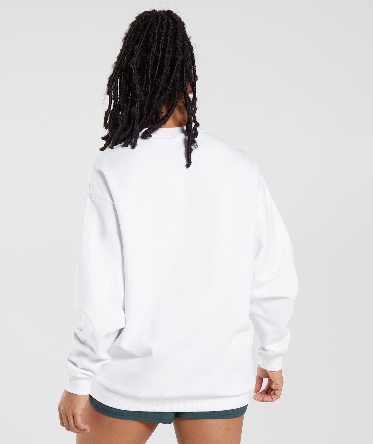 Gymshark Training Oversized Sweatshirt - White