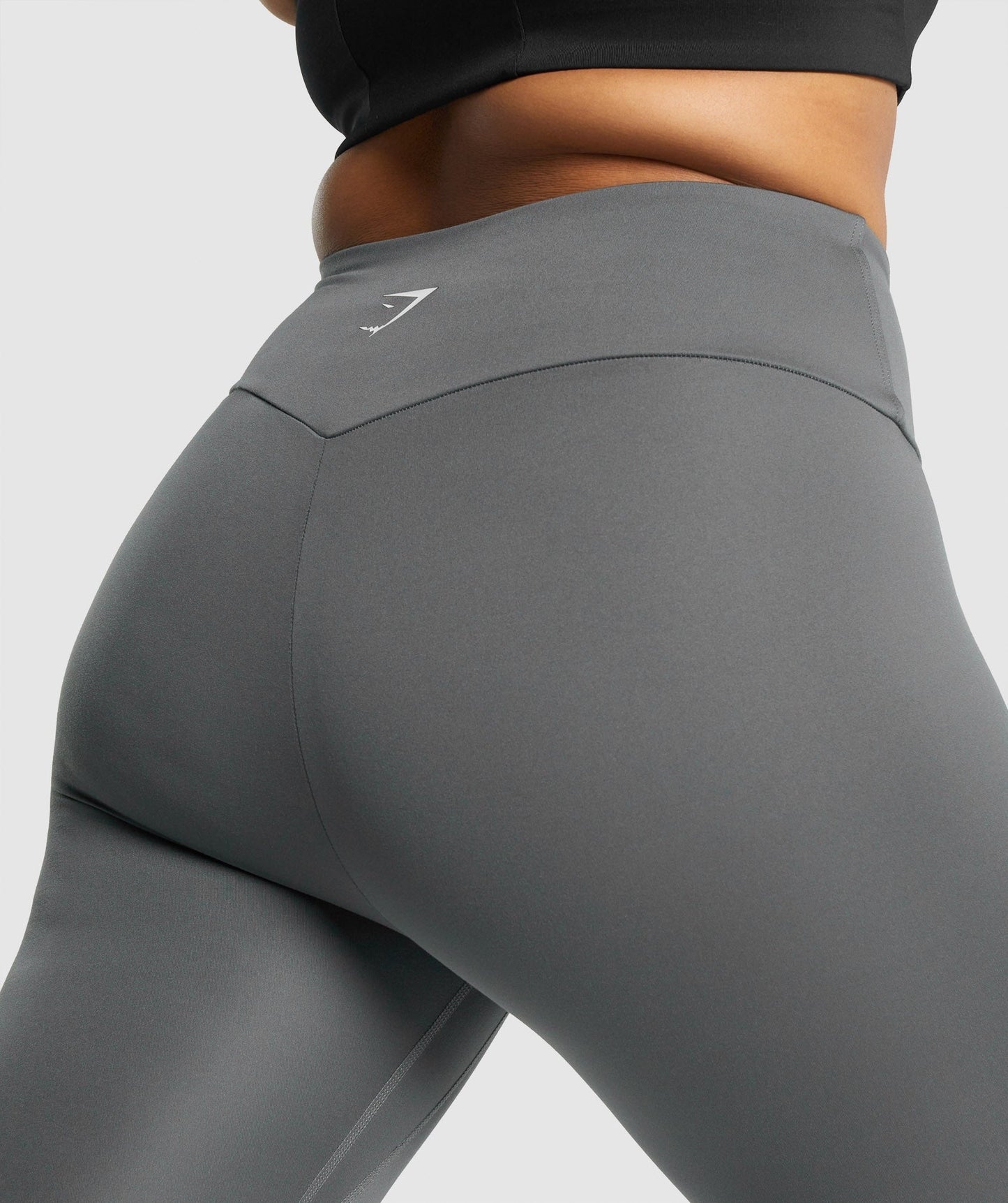 Gymshark Training 7/8 Leggings - Charcoal Grey