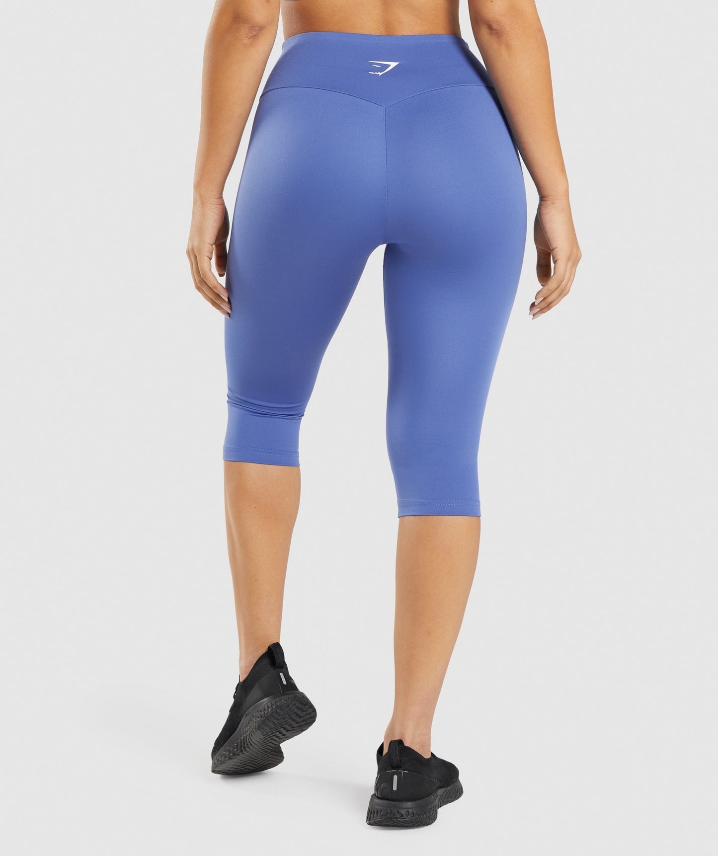 Gymshark Training Cropped Leggings - Court Blue