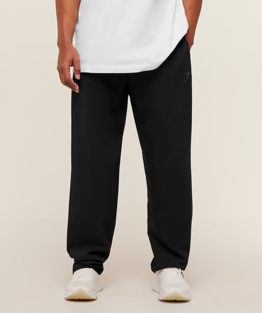 Gymshark Arrival Contrast Pants - Black/Grey