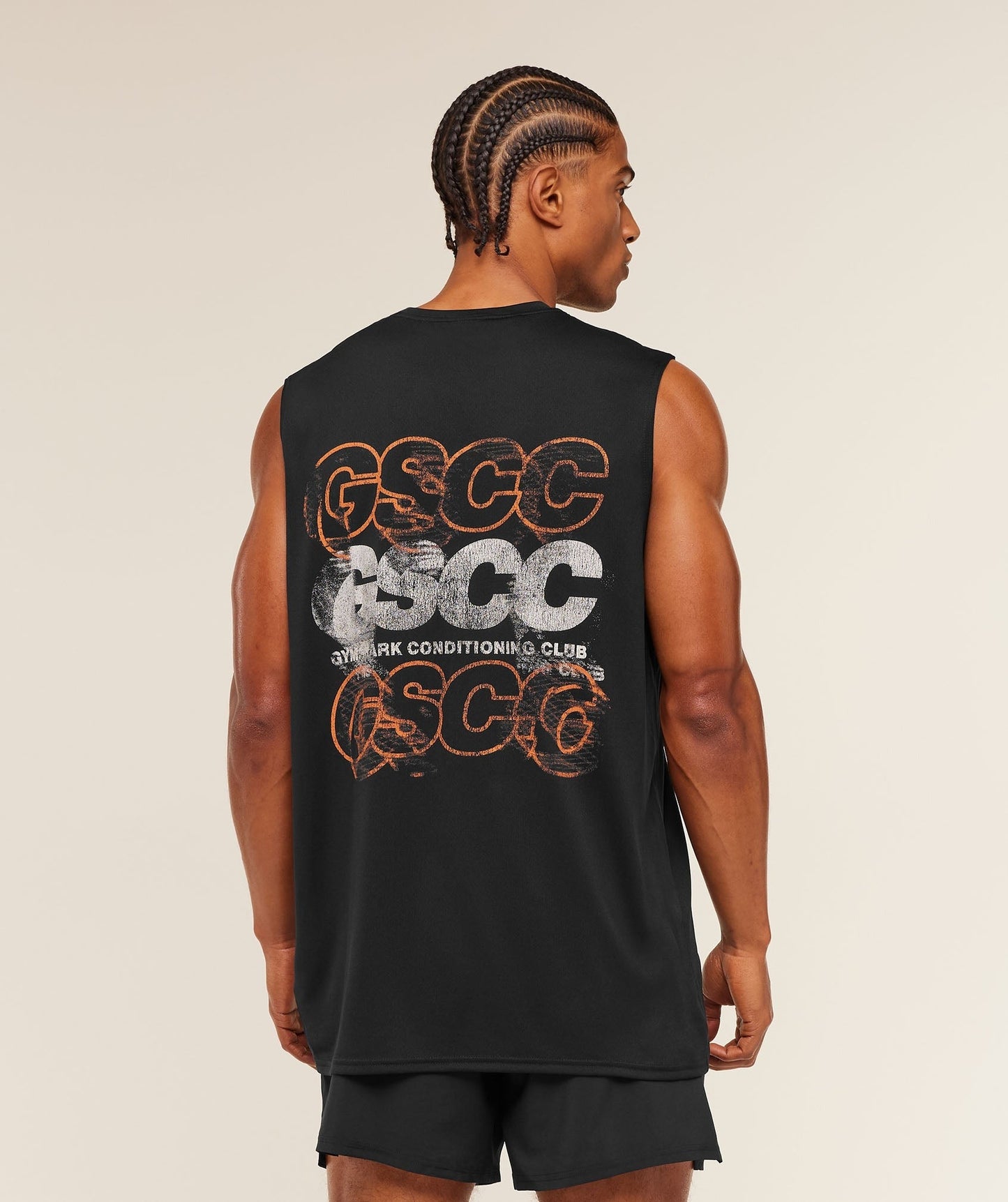 Gymshark GSCC Graphic Tank - Black