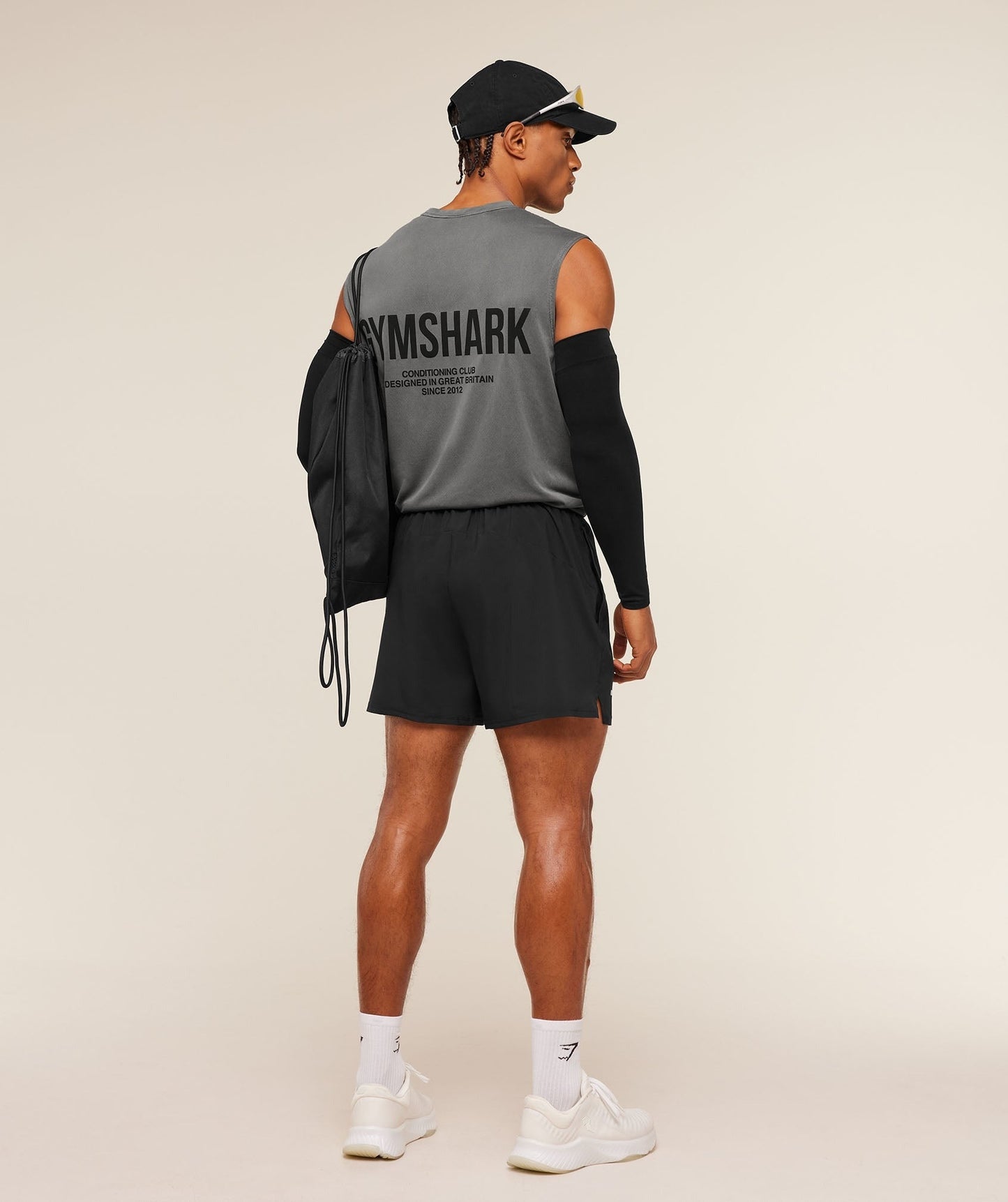 Gymshark Conditioning Club Washed Tank - Black/Wash