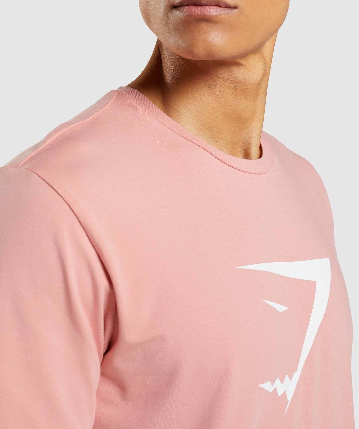 Gymshark Sharkhead Infill T-Shirt - Pink