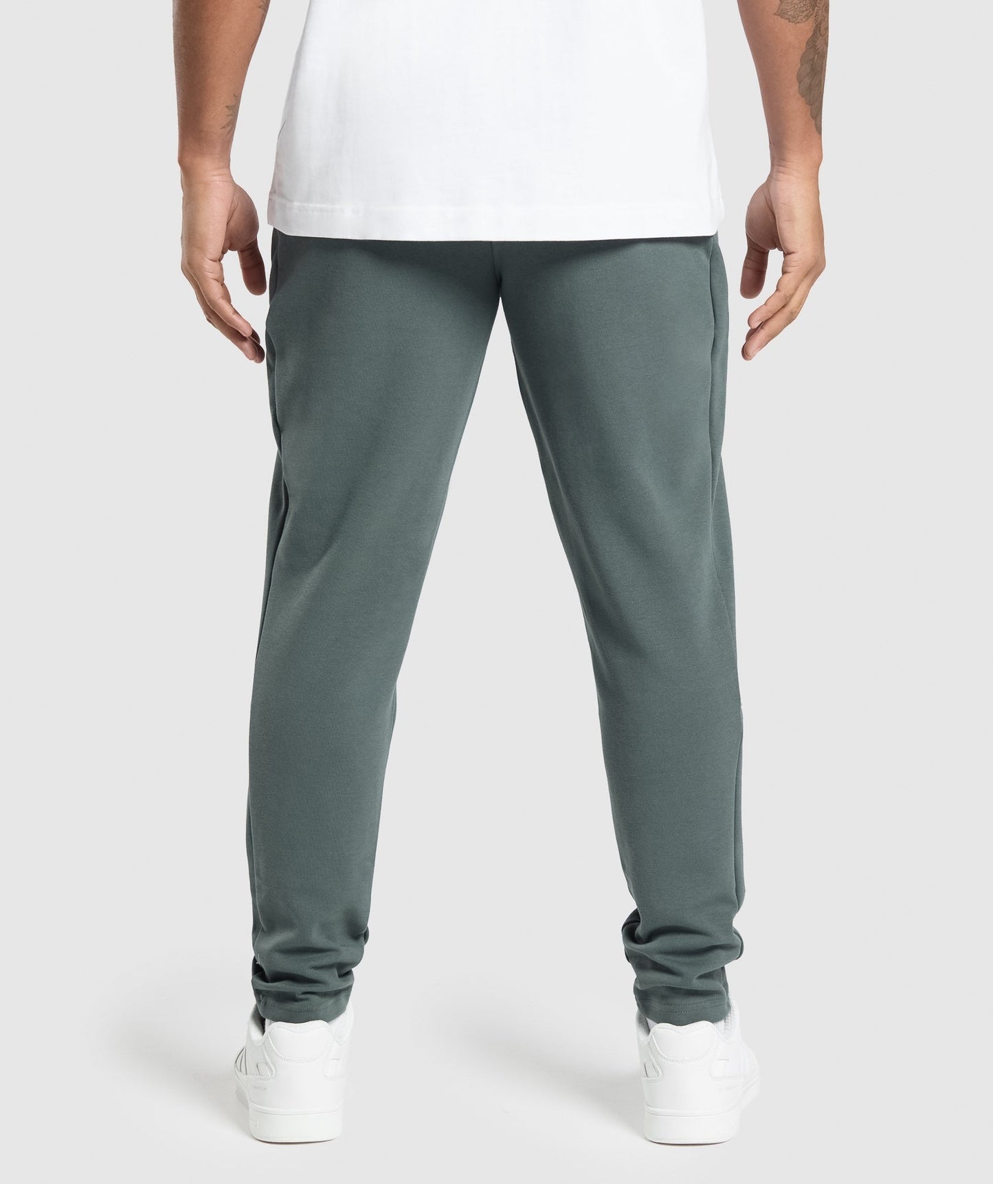 Gymshark Interlock Tech Joggers - Slate Teal