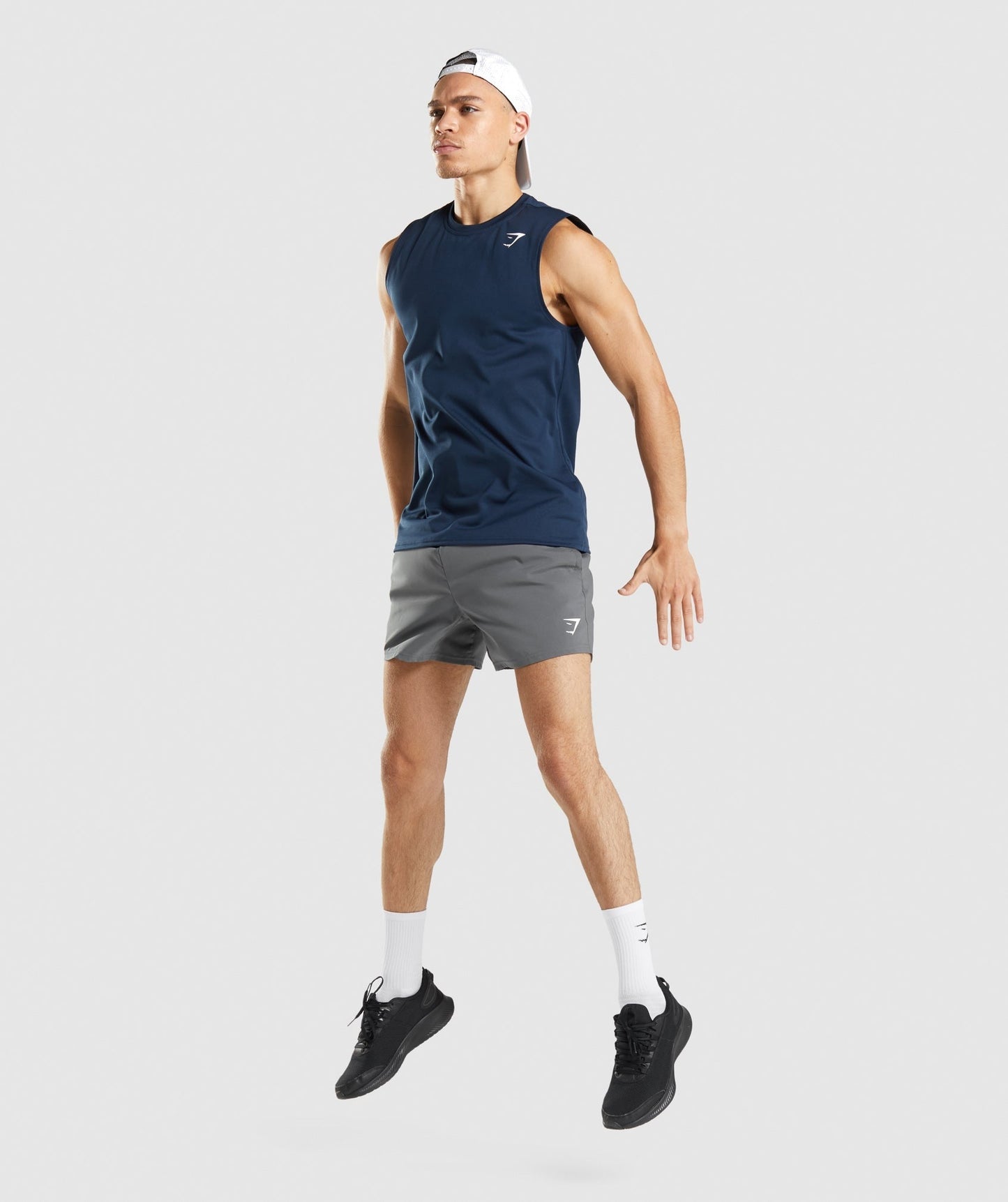 Gymshark Arrival 5" Shorts - Charcoal