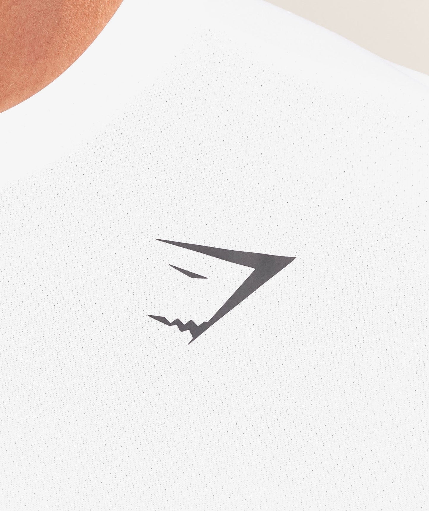 Gymshark Arrival T-Shirt (Tall) - White