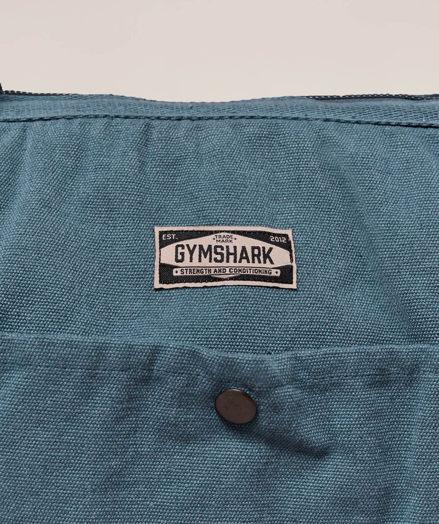 Gymshark Built Tool Bag - Iron Blue/Titanium Blue